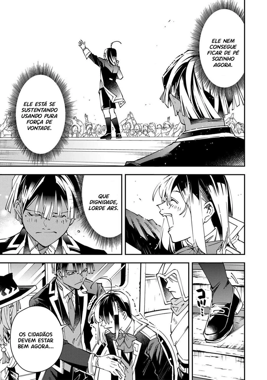 Tensei Kizoku, Kantei Skill de Nariagaru: Jakushou Ryouchi o Uketsuida node, Yuushuu na Jinzai o Fuyashiteitara, Saikyou Ryouchi ni Natteta — Cap. 56, pág. 20