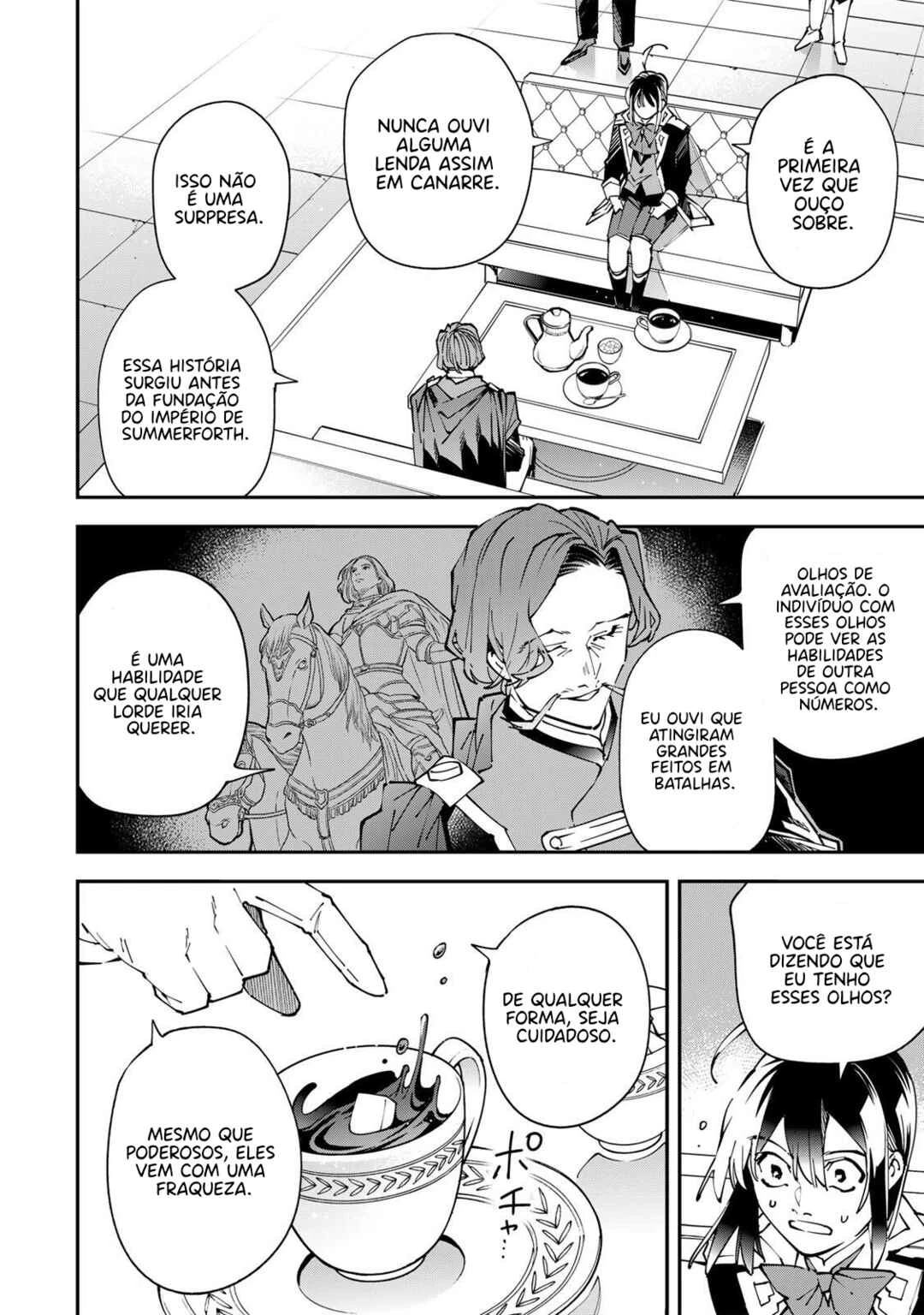 Tensei Kizoku, Kantei Skill de Nariagaru: Jakushou Ryouchi o Uketsuida node, Yuushuu na Jinzai o Fuyashiteitara, Saikyou Ryouchi ni Natteta — Cap. 57, pág. 19