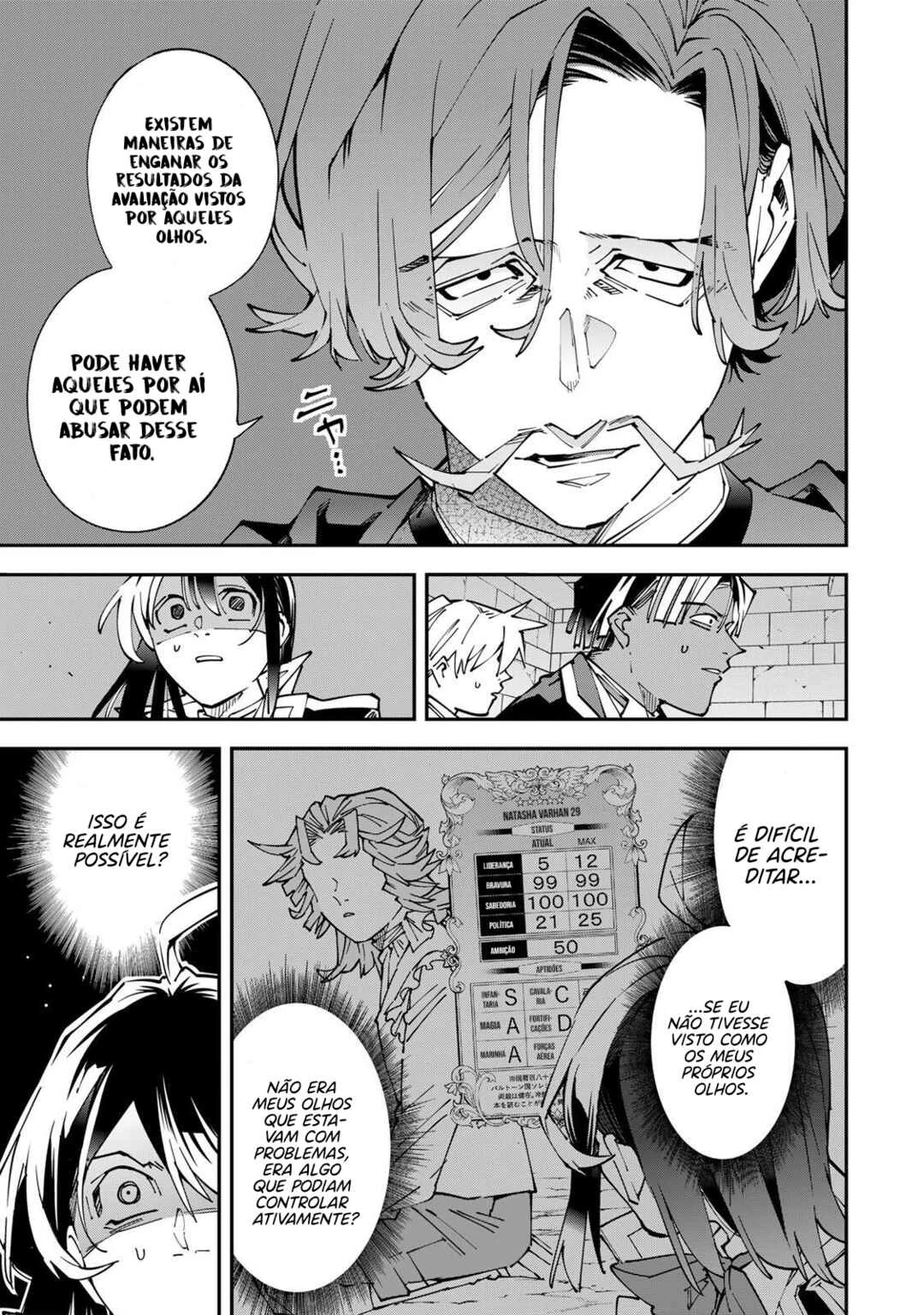 Tensei Kizoku, Kantei Skill de Nariagaru: Jakushou Ryouchi o Uketsuida node, Yuushuu na Jinzai o Fuyashiteitara, Saikyou Ryouchi ni Natteta — Cap. 57, pág. 20