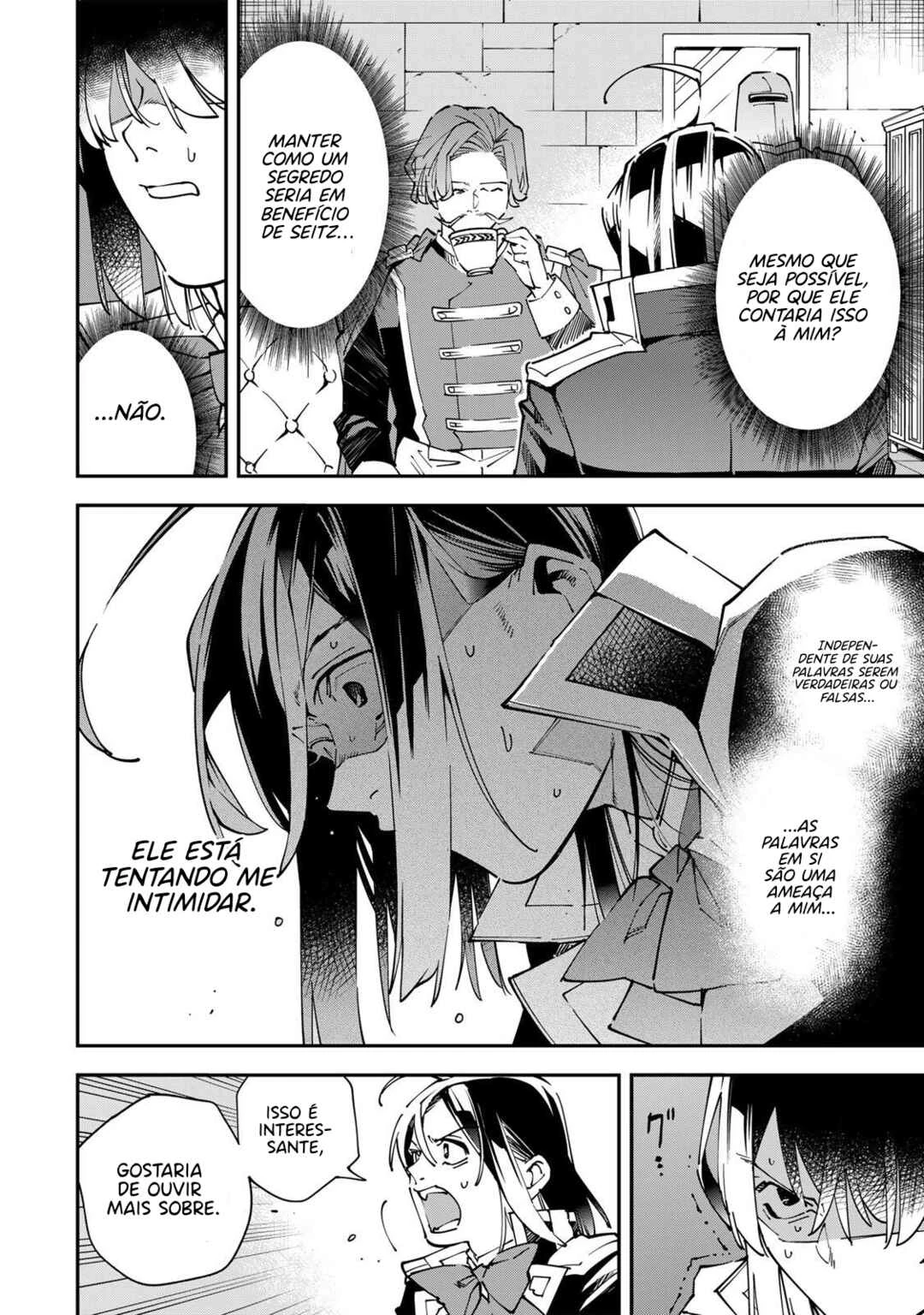 Tensei Kizoku, Kantei Skill de Nariagaru: Jakushou Ryouchi o Uketsuida node, Yuushuu na Jinzai o Fuyashiteitara, Saikyou Ryouchi ni Natteta — Cap. 57, pág. 21
