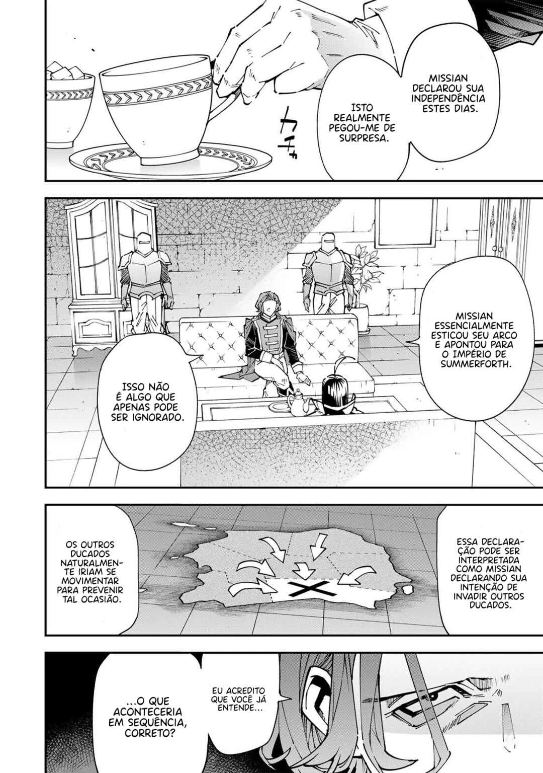 Tensei Kizoku, Kantei Skill de Nariagaru: Jakushou Ryouchi o Uketsuida node, Yuushuu na Jinzai o Fuyashiteitara, Saikyou Ryouchi ni Natteta — Cap. 58, pág. 5