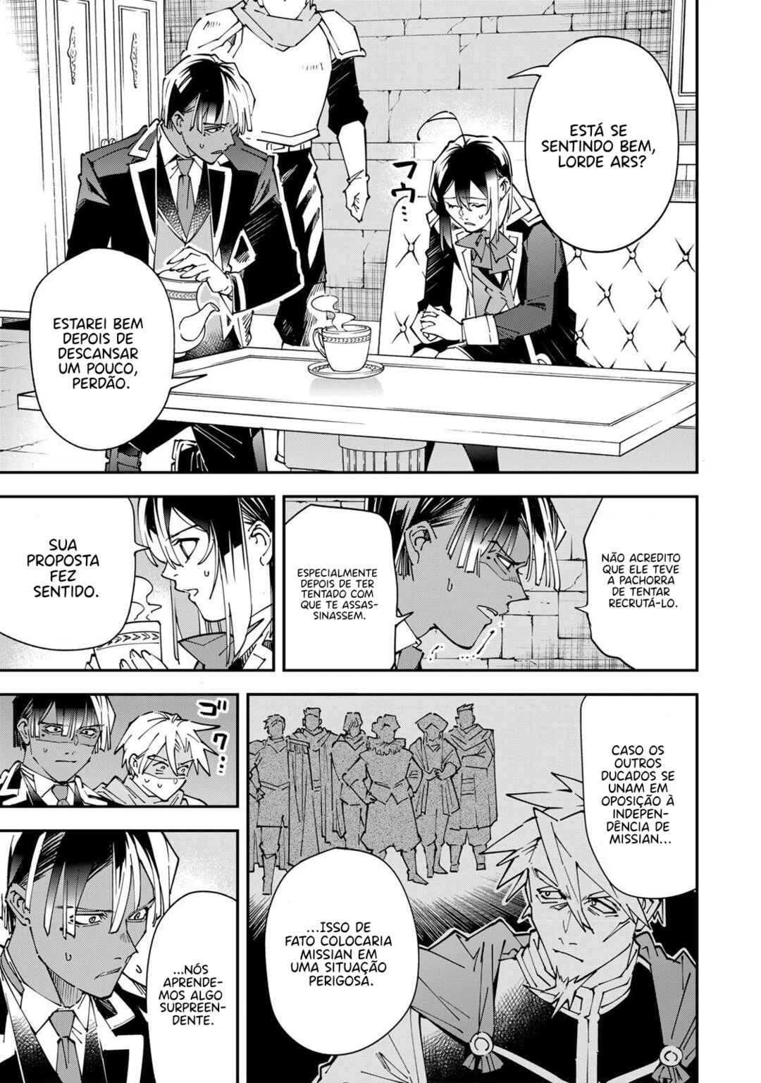 Tensei Kizoku, Kantei Skill de Nariagaru: Jakushou Ryouchi o Uketsuida node, Yuushuu na Jinzai o Fuyashiteitara, Saikyou Ryouchi ni Natteta — Cap. 58, pág. 10