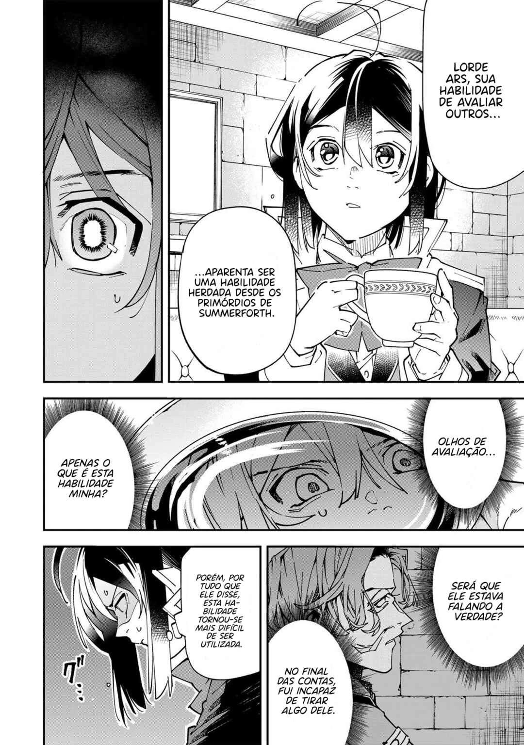 Tensei Kizoku, Kantei Skill de Nariagaru: Jakushou Ryouchi o Uketsuida node, Yuushuu na Jinzai o Fuyashiteitara, Saikyou Ryouchi ni Natteta — Cap. 58, pág. 11
