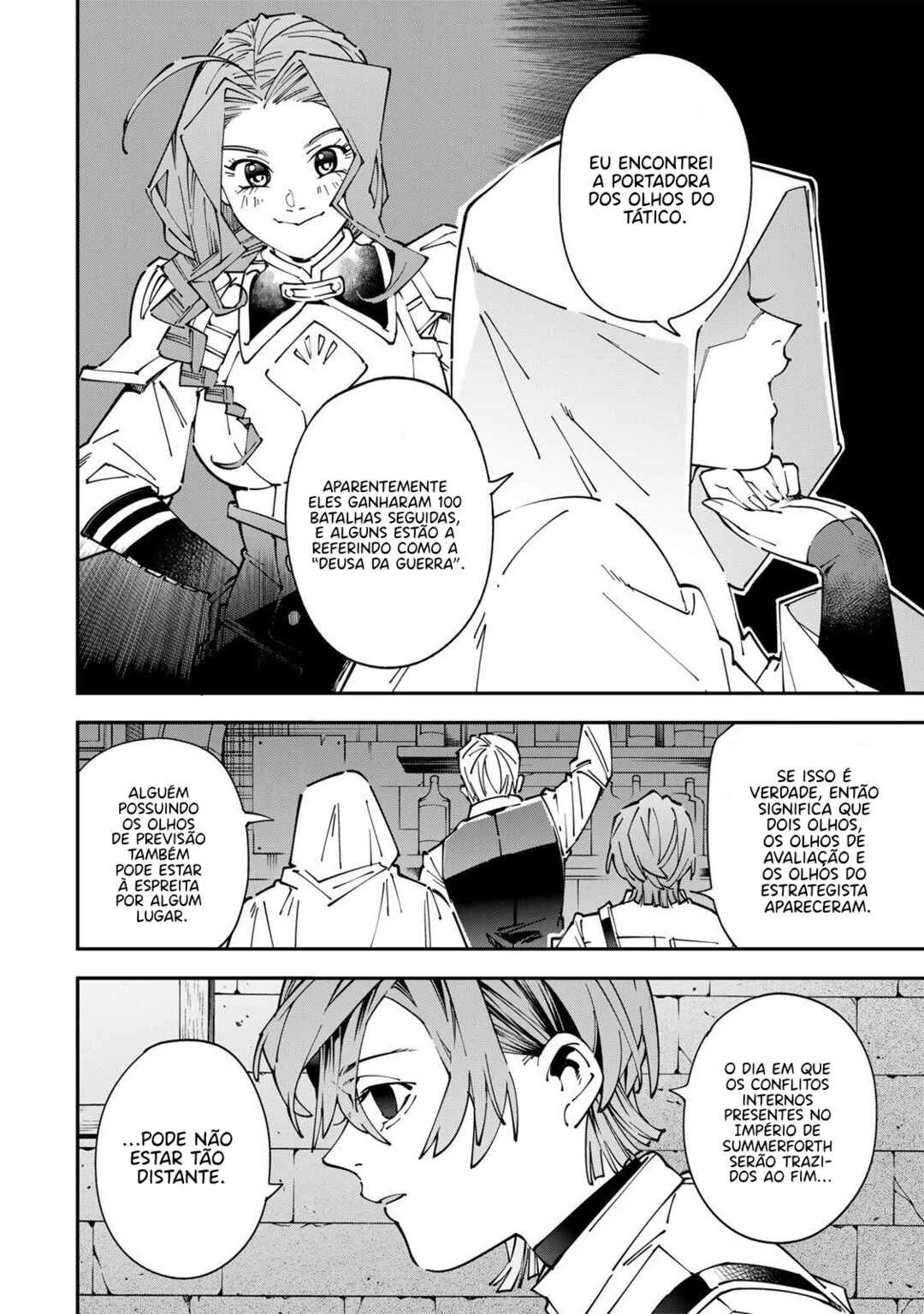 Tensei Kizoku, Kantei Skill de Nariagaru: Jakushou Ryouchi o Uketsuida node, Yuushuu na Jinzai o Fuyashiteitara, Saikyou Ryouchi ni Natteta — Cap. 59, pág. 5
