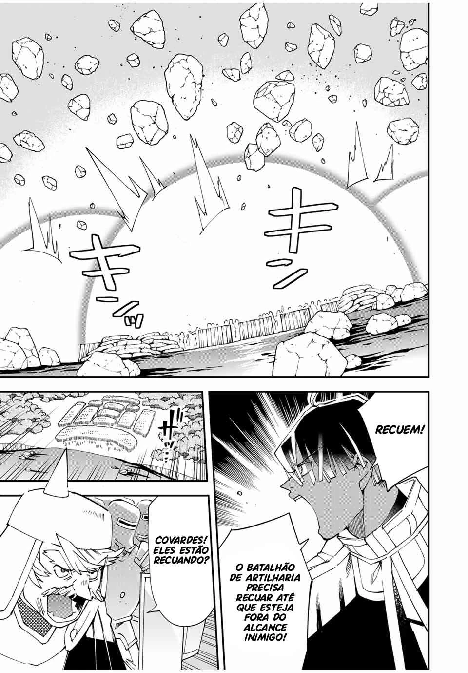Tensei Kizoku, Kantei Skill de Nariagaru: Jakushou Ryouchi o Uketsuida node, Yuushuu na Jinzai o Fuyashiteitara, Saikyou Ryouchi ni Natteta — Cap. 6, pág. 8
