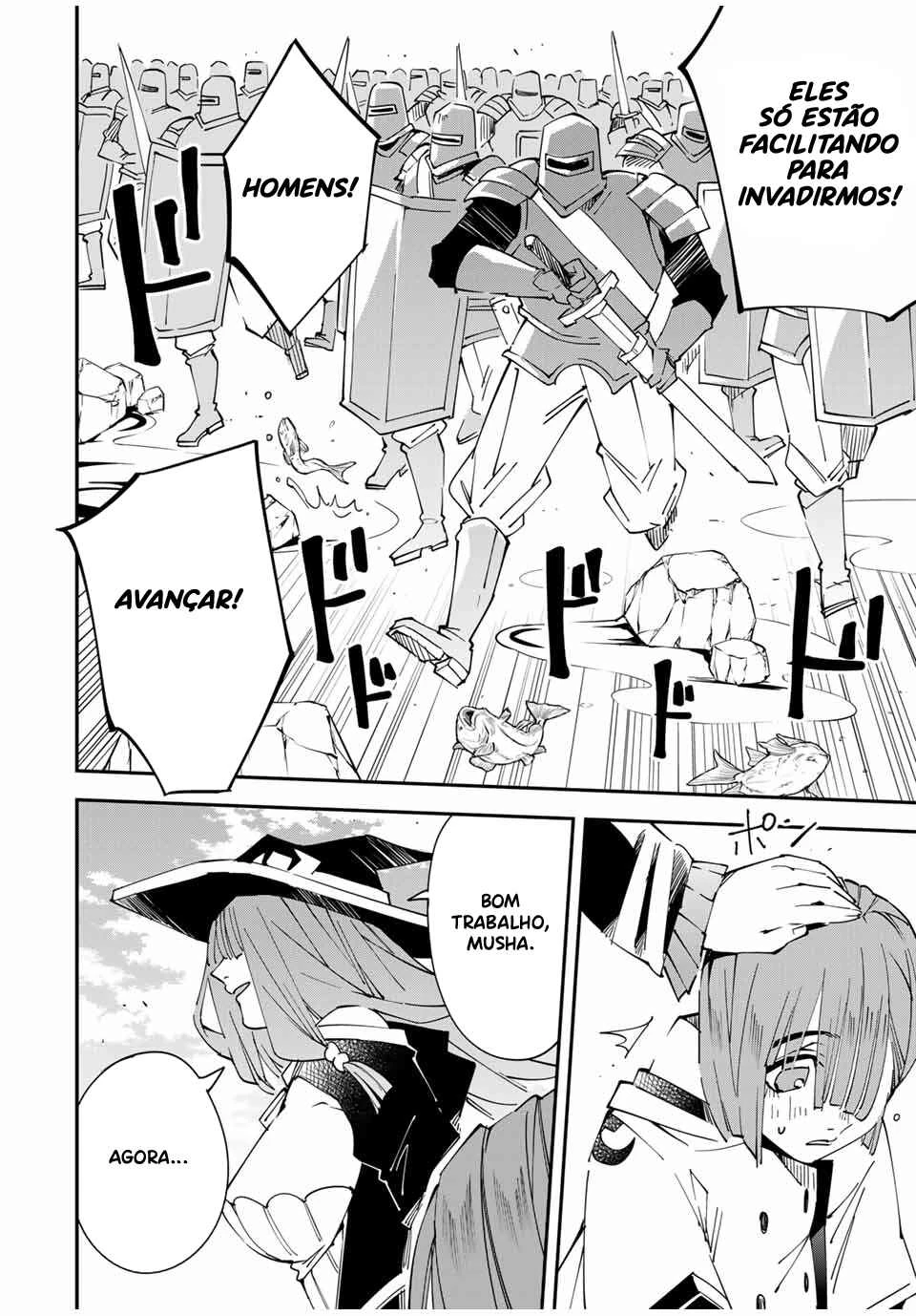 Tensei Kizoku, Kantei Skill de Nariagaru: Jakushou Ryouchi o Uketsuida node, Yuushuu na Jinzai o Fuyashiteitara, Saikyou Ryouchi ni Natteta — Cap. 6, pág. 19