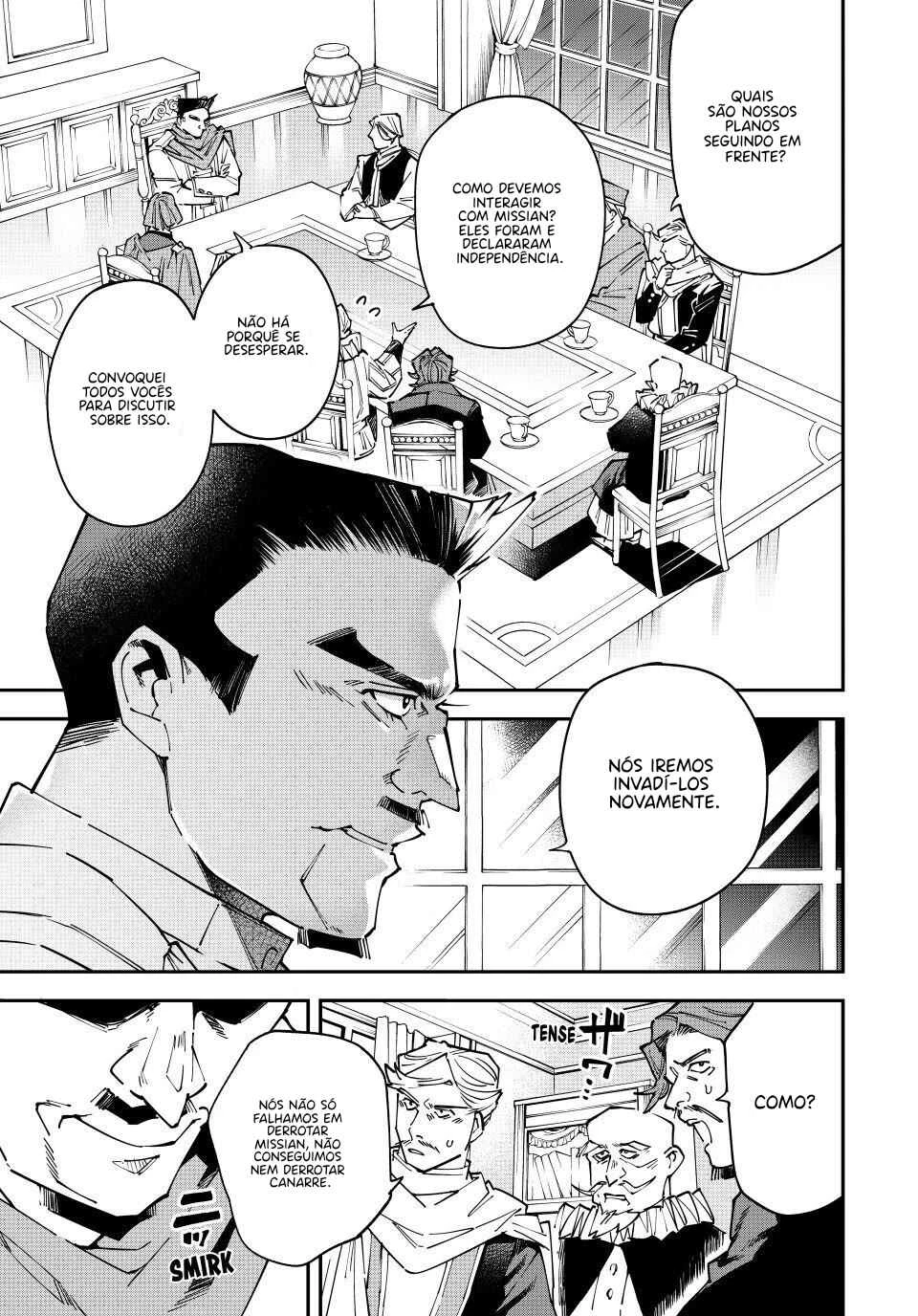 Tensei Kizoku, Kantei Skill de Nariagaru: Jakushou Ryouchi o Uketsuida node, Yuushuu na Jinzai o Fuyashiteitara, Saikyou Ryouchi ni Natteta — Cap. 60, pág. 7