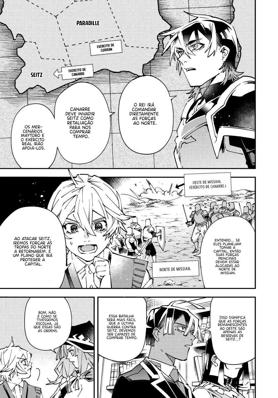 Tensei Kizoku, Kantei Skill de Nariagaru: Jakushou Ryouchi o Uketsuida node, Yuushuu na Jinzai o Fuyashiteitara, Saikyou Ryouchi ni Natteta — Cap. 60, pág. 15