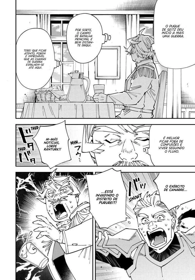 Tensei Kizoku, Kantei Skill de Nariagaru: Jakushou Ryouchi o Uketsuida node, Yuushuu na Jinzai o Fuyashiteitara, Saikyou Ryouchi ni Natteta — Cap. 61, pág. 7