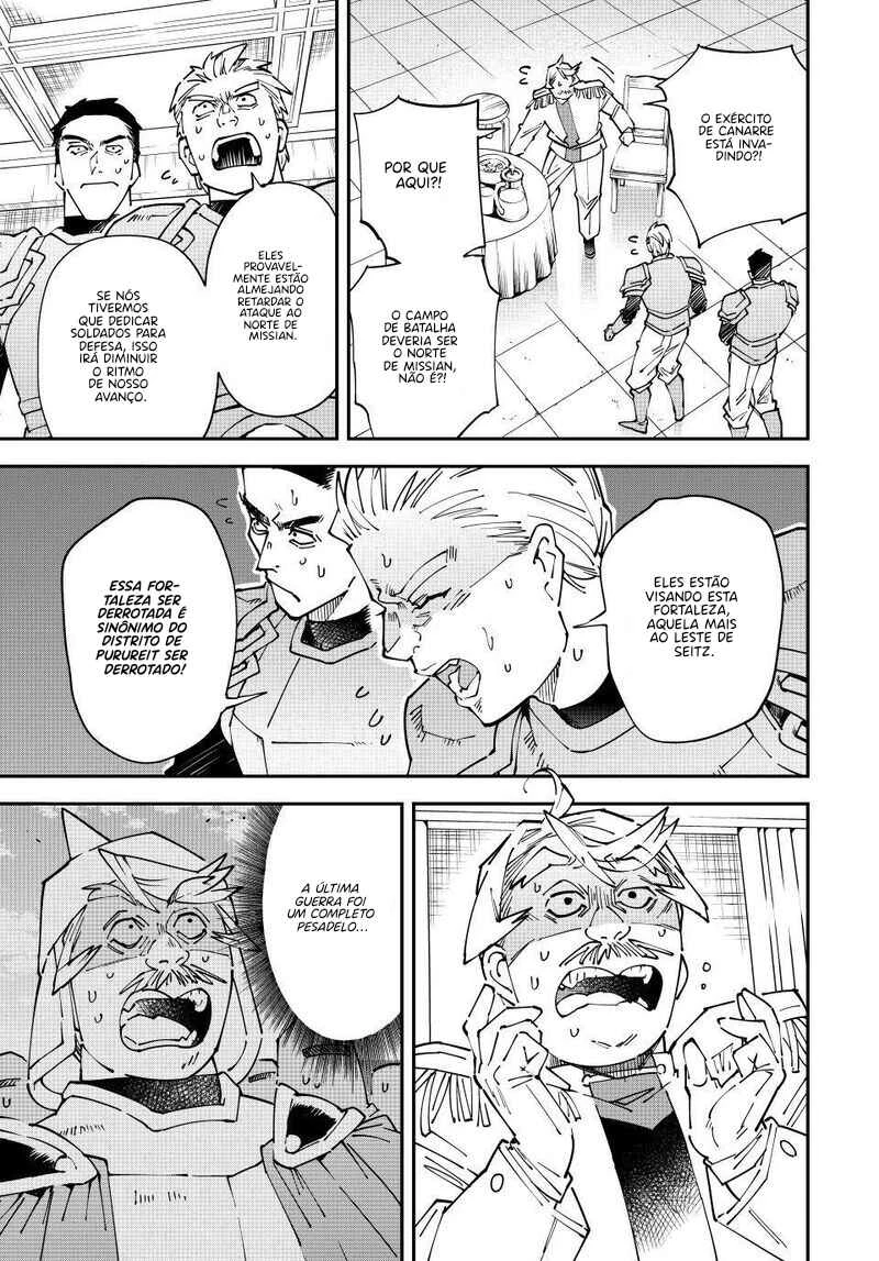 Tensei Kizoku, Kantei Skill de Nariagaru: Jakushou Ryouchi o Uketsuida node, Yuushuu na Jinzai o Fuyashiteitara, Saikyou Ryouchi ni Natteta — Cap. 61, pág. 8