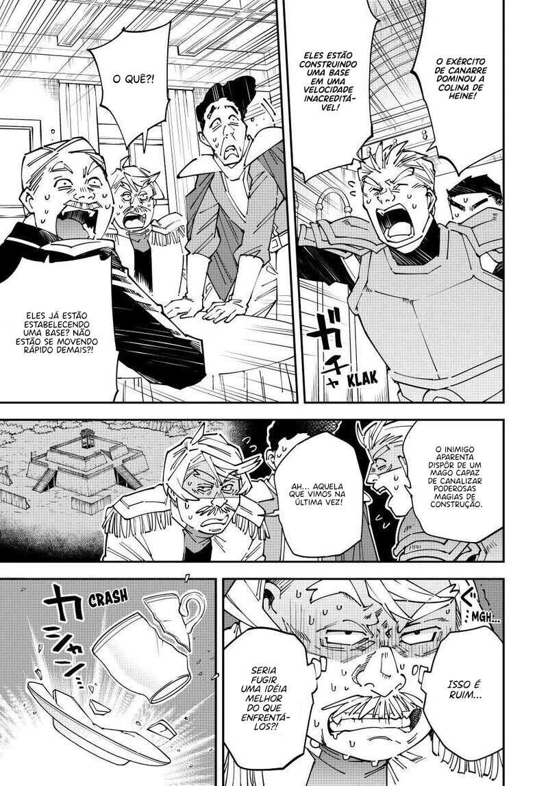 Tensei Kizoku, Kantei Skill de Nariagaru: Jakushou Ryouchi o Uketsuida node, Yuushuu na Jinzai o Fuyashiteitara, Saikyou Ryouchi ni Natteta — Cap. 61, pág. 10