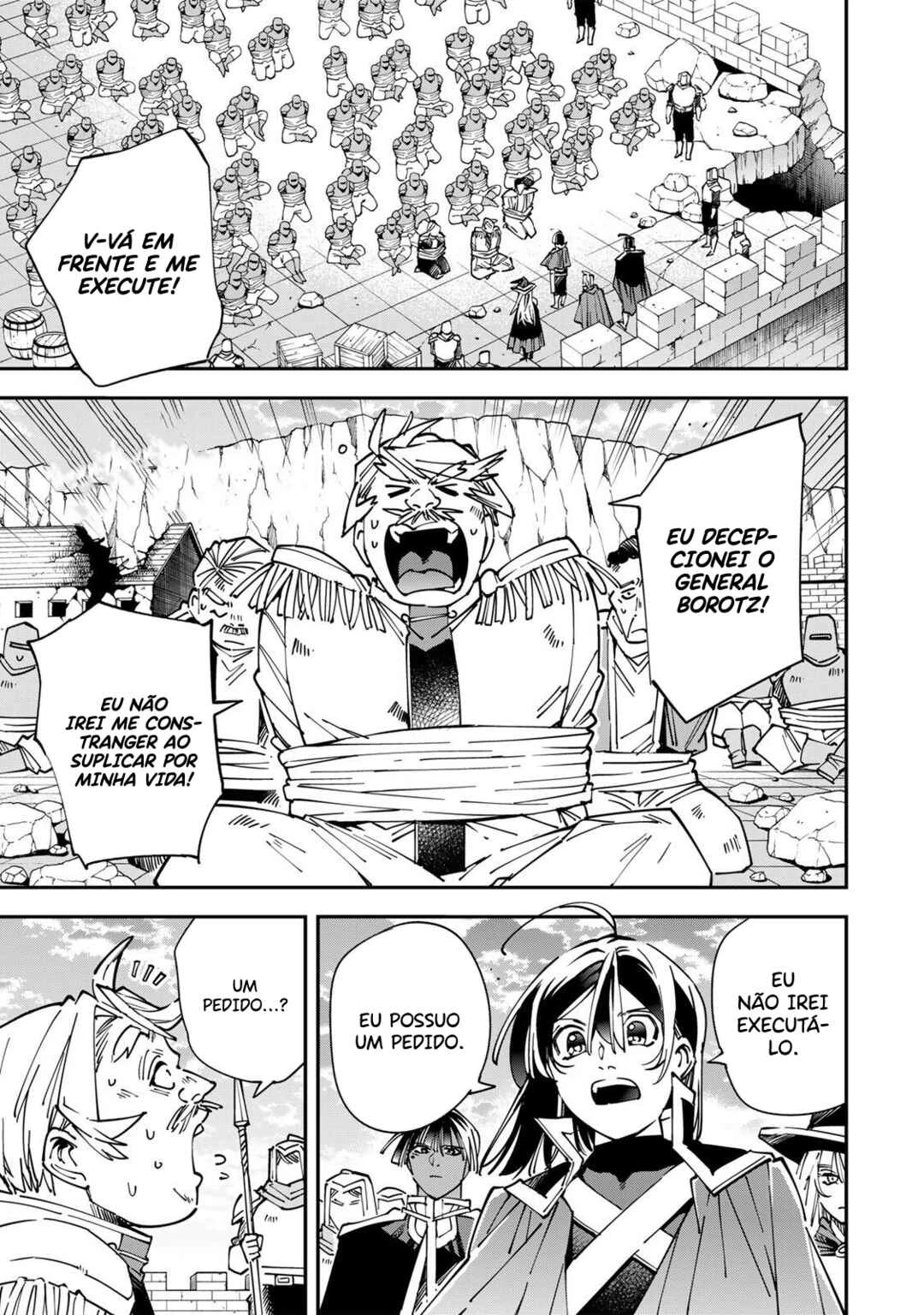 Tensei Kizoku, Kantei Skill de Nariagaru: Jakushou Ryouchi o Uketsuida node, Yuushuu na Jinzai o Fuyashiteitara, Saikyou Ryouchi ni Natteta — Cap. 62, pág. 5
