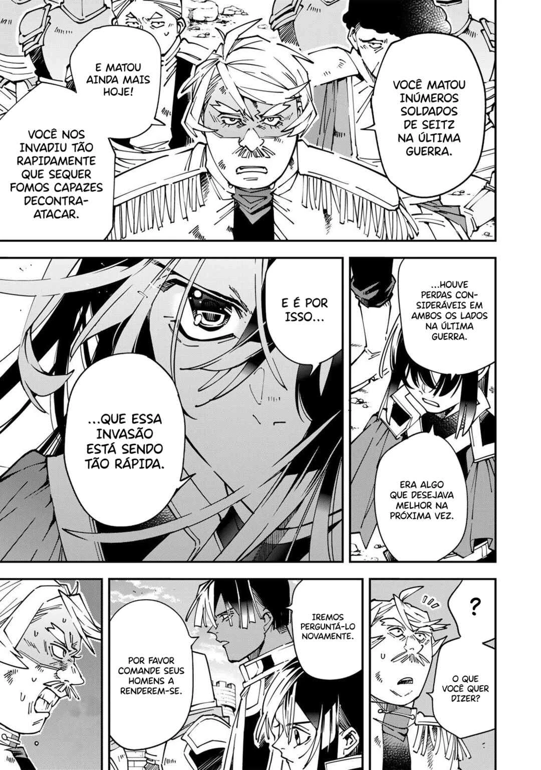 Tensei Kizoku, Kantei Skill de Nariagaru: Jakushou Ryouchi o Uketsuida node, Yuushuu na Jinzai o Fuyashiteitara, Saikyou Ryouchi ni Natteta — Cap. 62, pág. 7