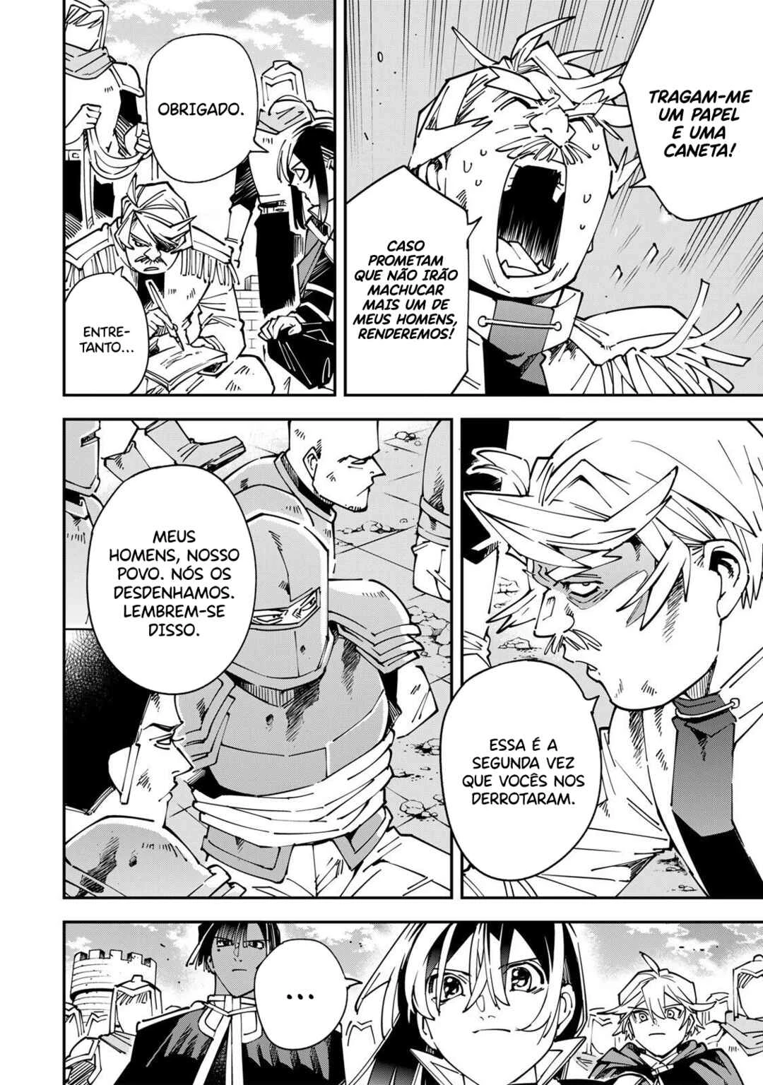Tensei Kizoku, Kantei Skill de Nariagaru: Jakushou Ryouchi o Uketsuida node, Yuushuu na Jinzai o Fuyashiteitara, Saikyou Ryouchi ni Natteta — Cap. 62, pág. 8