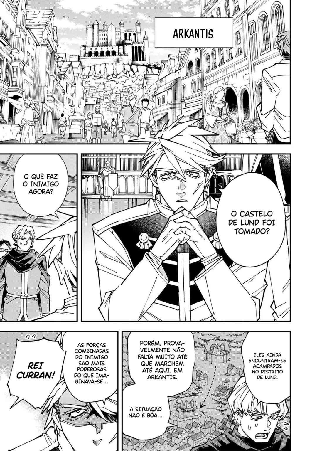 Tensei Kizoku, Kantei Skill de Nariagaru: Jakushou Ryouchi o Uketsuida node, Yuushuu na Jinzai o Fuyashiteitara, Saikyou Ryouchi ni Natteta — Cap. 62, pág. 9
