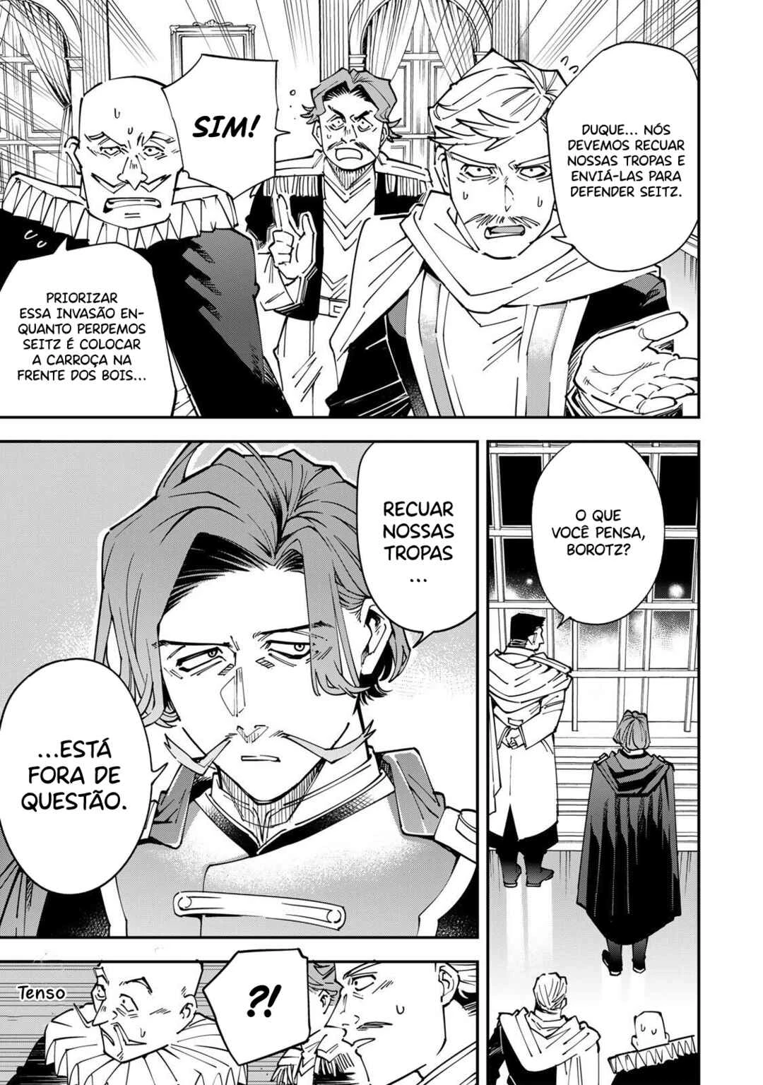 Tensei Kizoku, Kantei Skill de Nariagaru: Jakushou Ryouchi o Uketsuida node, Yuushuu na Jinzai o Fuyashiteitara, Saikyou Ryouchi ni Natteta — Cap. 62, pág. 15