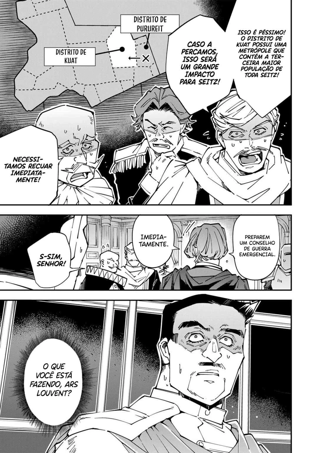 Tensei Kizoku, Kantei Skill de Nariagaru: Jakushou Ryouchi o Uketsuida node, Yuushuu na Jinzai o Fuyashiteitara, Saikyou Ryouchi ni Natteta — Cap. 62, pág. 19