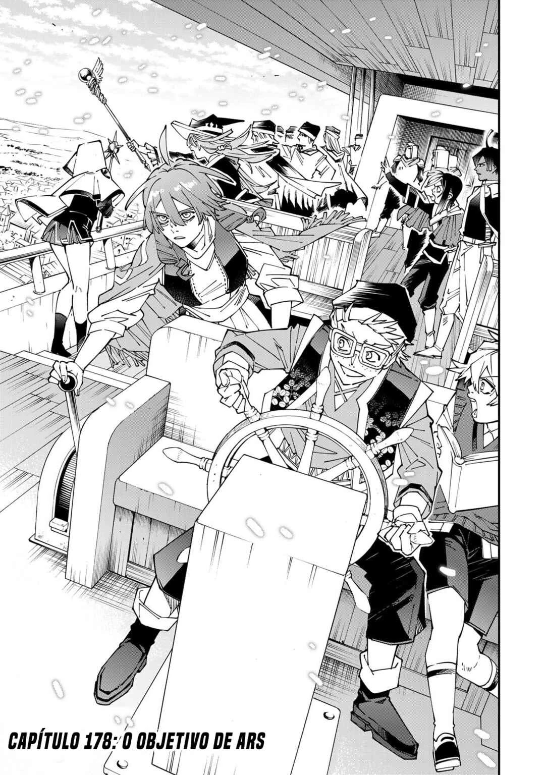 Tensei Kizoku, Kantei Skill de Nariagaru: Jakushou Ryouchi o Uketsuida node, Yuushuu na Jinzai o Fuyashiteitara, Saikyou Ryouchi ni Natteta — Cap. 63, pág. 5