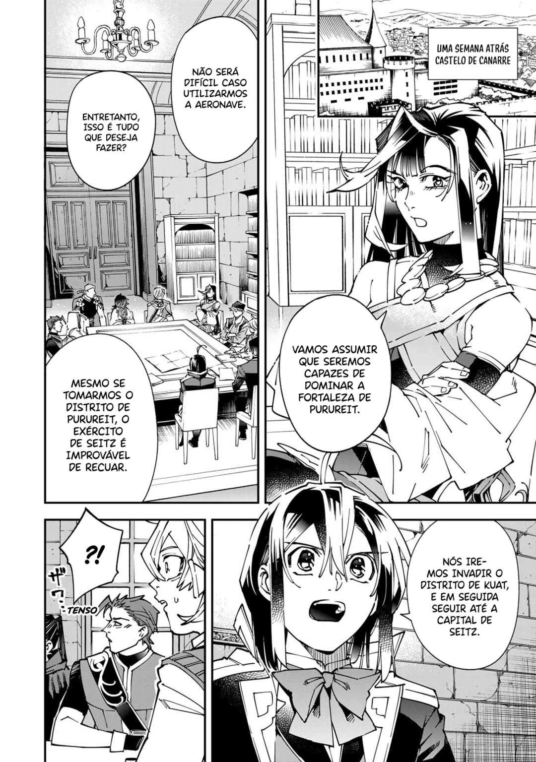 Tensei Kizoku, Kantei Skill de Nariagaru: Jakushou Ryouchi o Uketsuida node, Yuushuu na Jinzai o Fuyashiteitara, Saikyou Ryouchi ni Natteta — Cap. 63, pág. 6