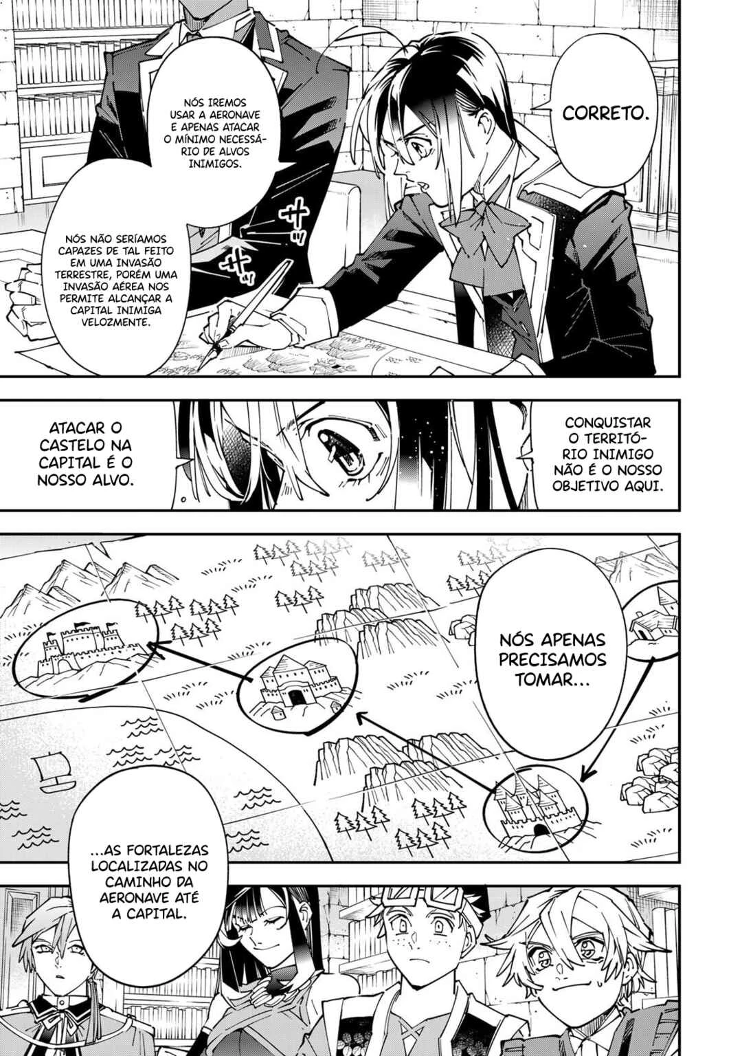 Tensei Kizoku, Kantei Skill de Nariagaru: Jakushou Ryouchi o Uketsuida node, Yuushuu na Jinzai o Fuyashiteitara, Saikyou Ryouchi ni Natteta — Cap. 63, pág. 9