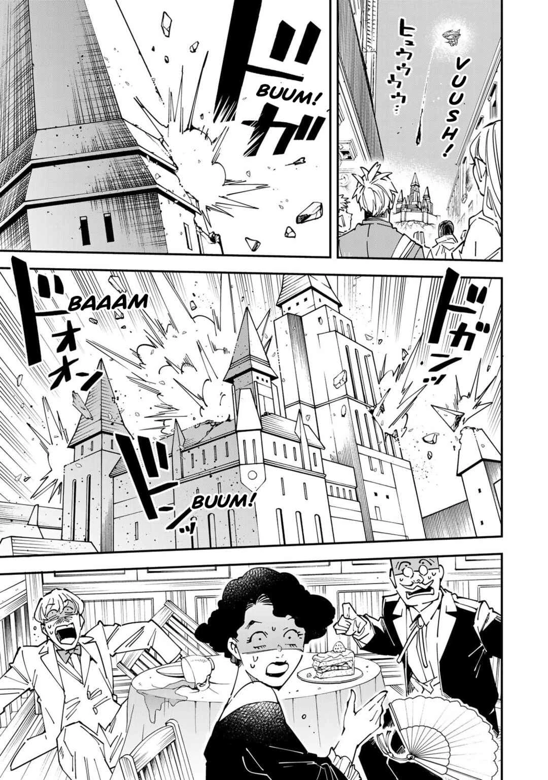 Tensei Kizoku, Kantei Skill de Nariagaru: Jakushou Ryouchi o Uketsuida node, Yuushuu na Jinzai o Fuyashiteitara, Saikyou Ryouchi ni Natteta — Cap. 63, pág. 17