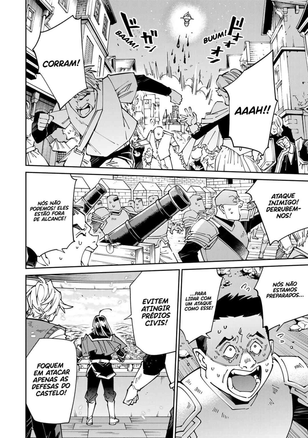 Tensei Kizoku, Kantei Skill de Nariagaru: Jakushou Ryouchi o Uketsuida node, Yuushuu na Jinzai o Fuyashiteitara, Saikyou Ryouchi ni Natteta — Cap. 63, pág. 18