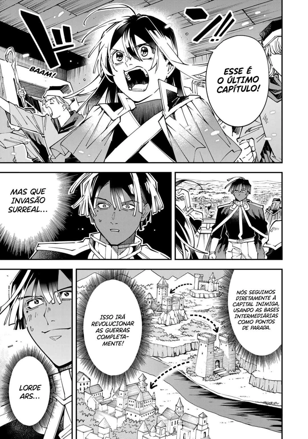 Tensei Kizoku, Kantei Skill de Nariagaru: Jakushou Ryouchi o Uketsuida node, Yuushuu na Jinzai o Fuyashiteitara, Saikyou Ryouchi ni Natteta — Cap. 63, pág. 19