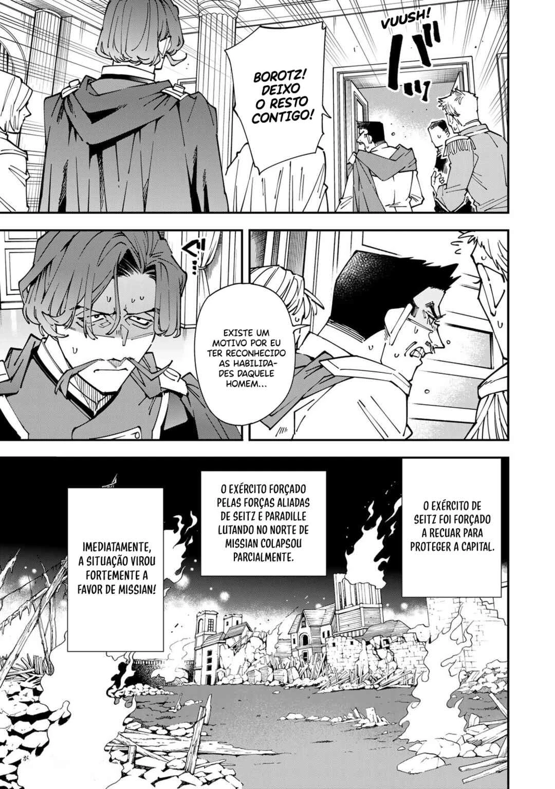 Tensei Kizoku, Kantei Skill de Nariagaru: Jakushou Ryouchi o Uketsuida node, Yuushuu na Jinzai o Fuyashiteitara, Saikyou Ryouchi ni Natteta — Cap. 63, pág. 21