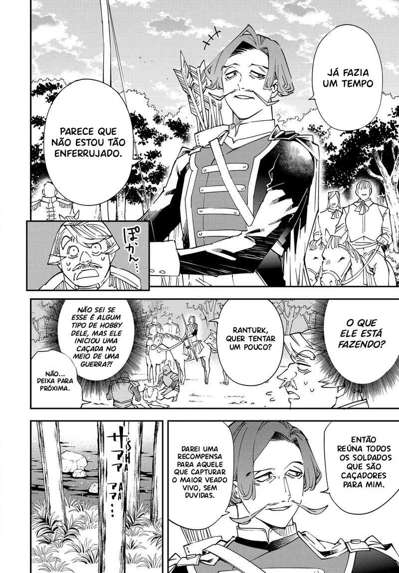 Tensei Kizoku, Kantei Skill de Nariagaru: Jakushou Ryouchi o Uketsuida node, Yuushuu na Jinzai o Fuyashiteitara, Saikyou Ryouchi ni Natteta — Cap. 8, pág. 13