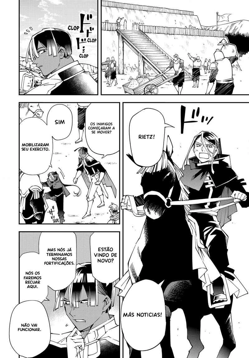 Tensei Kizoku, Kantei Skill de Nariagaru: Jakushou Ryouchi o Uketsuida node, Yuushuu na Jinzai o Fuyashiteitara, Saikyou Ryouchi ni Natteta — Cap. 8, pág. 21