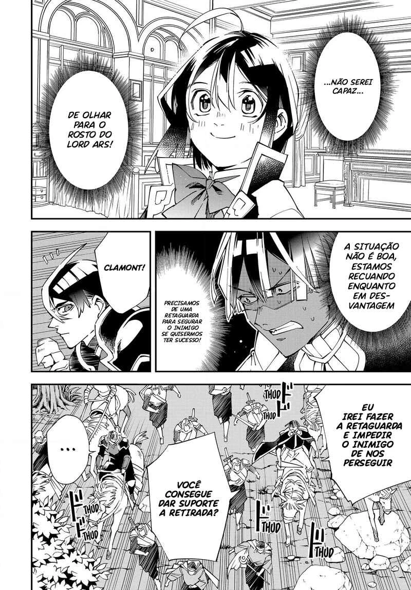 Tensei Kizoku, Kantei Skill de Nariagaru: Jakushou Ryouchi o Uketsuida node, Yuushuu na Jinzai o Fuyashiteitara, Saikyou Ryouchi ni Natteta — Cap. 9, pág. 9