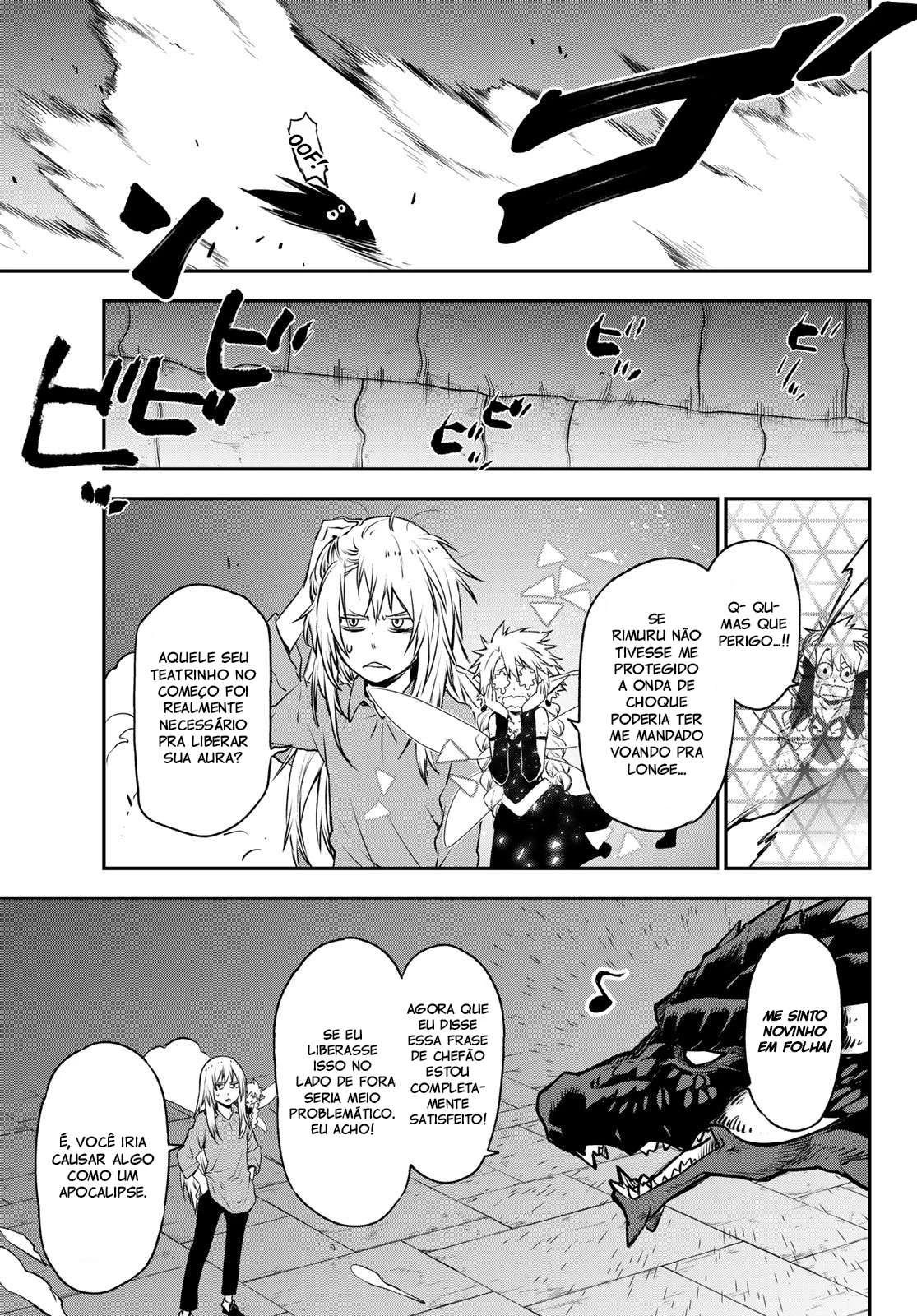 Tensei shitara Slime Datta Ken — Cap. 104, pág. 9
