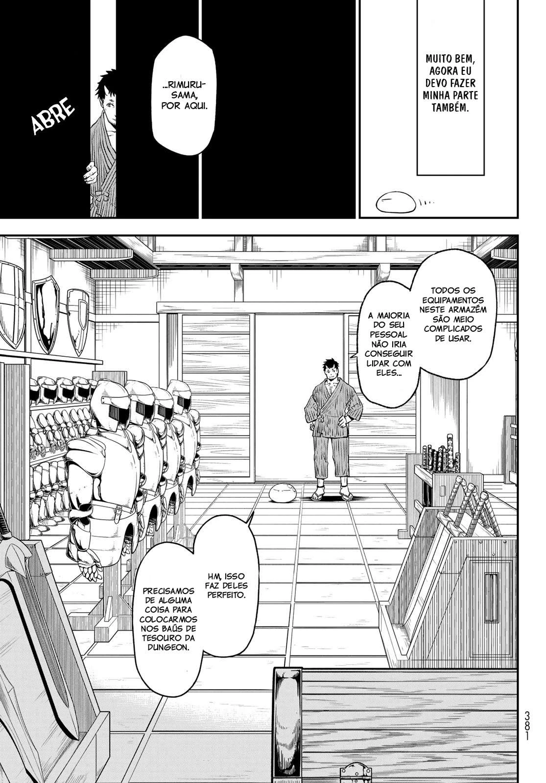 Tensei shitara Slime Datta Ken — Cap. 104, pág. 31