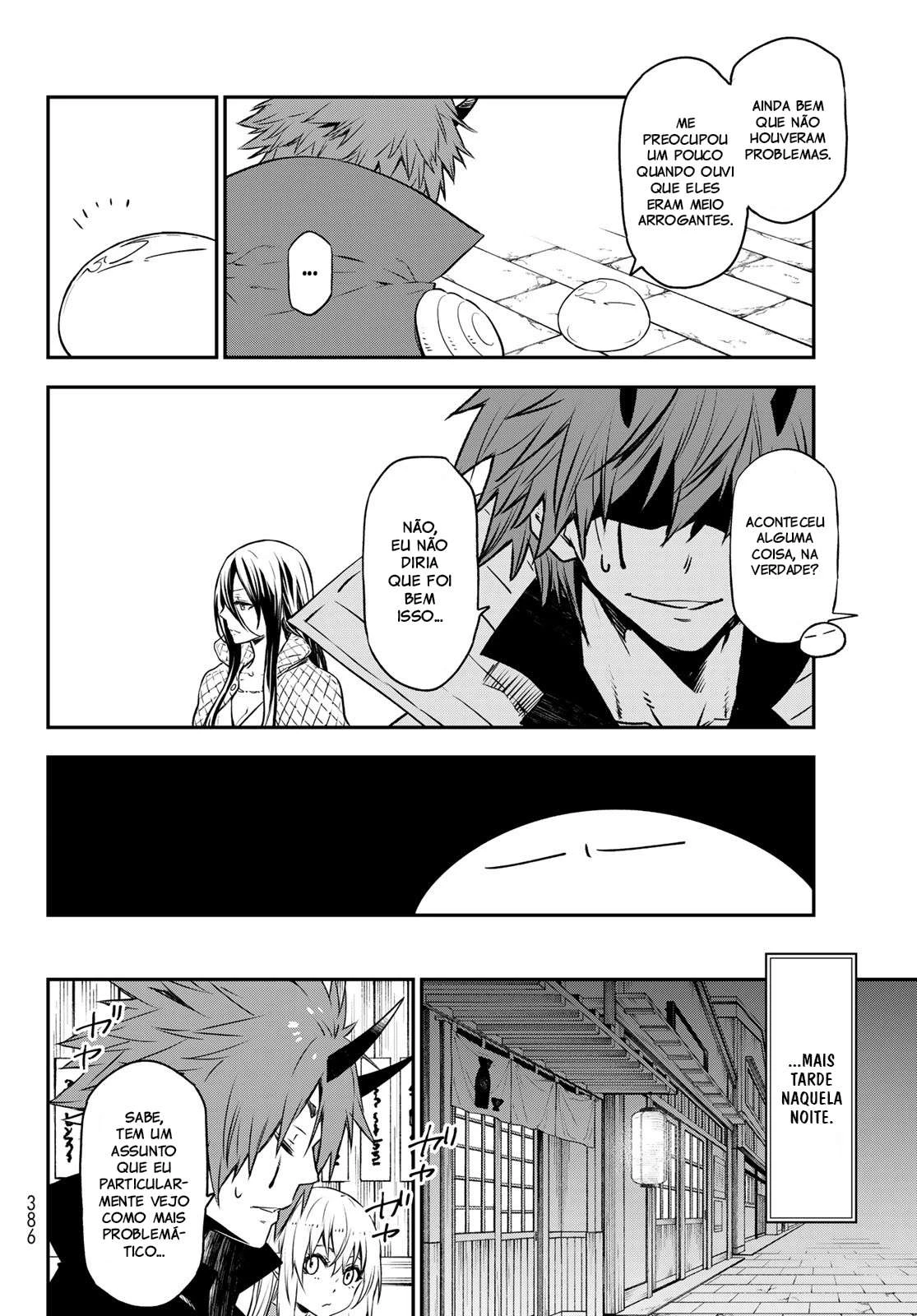 Tensei shitara Slime Datta Ken — Cap. 104, pág. 36