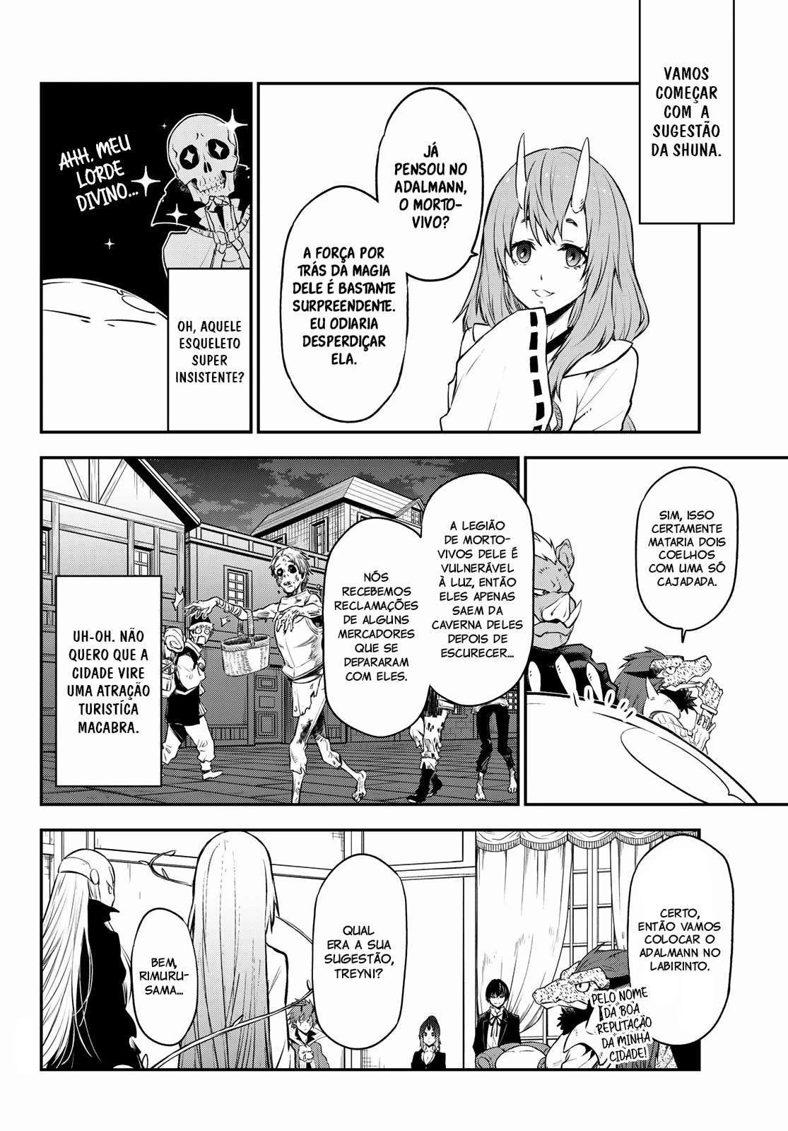 Tensei shitara Slime Datta Ken — Cap. 107, pág. 9
