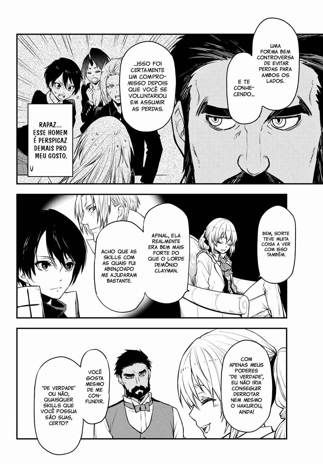 Tensei shitara Slime Datta Ken — Cap. 108, pág. 35