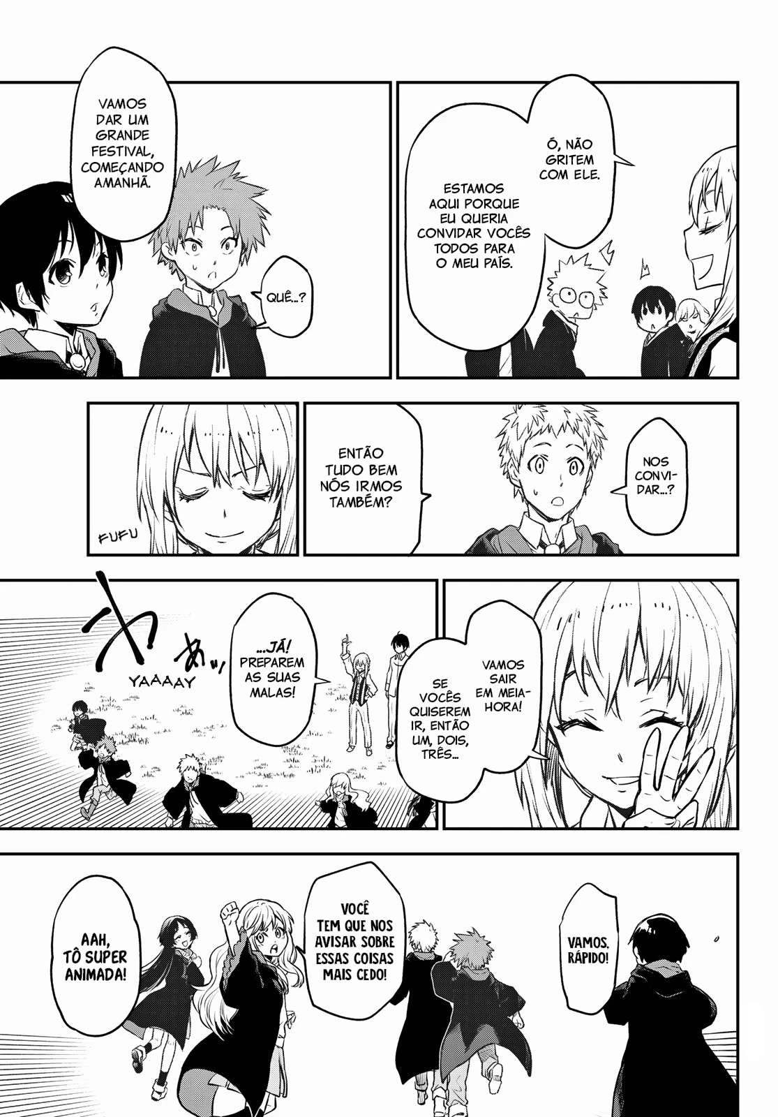 Tensei shitara Slime Datta Ken — Cap. 109, pág. 20