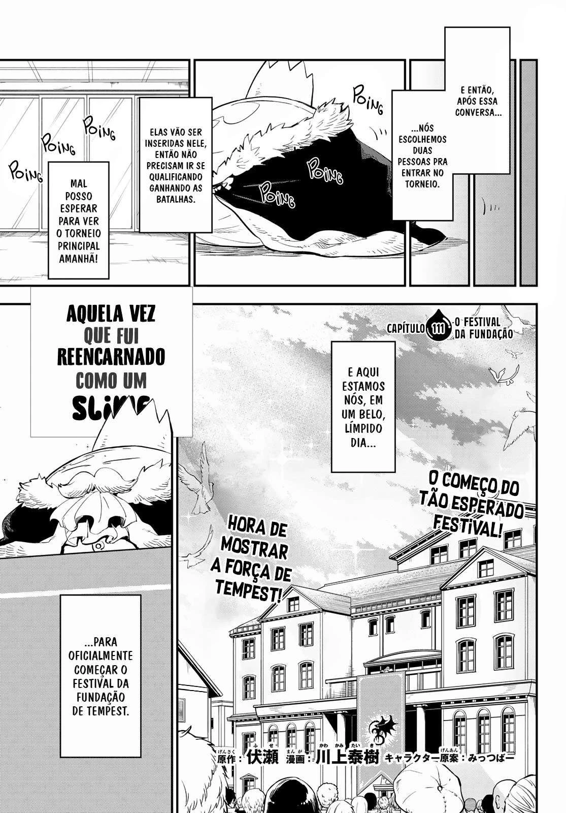 Tensei shitara Slime Datta Ken — Cap. 111, pág. 8
