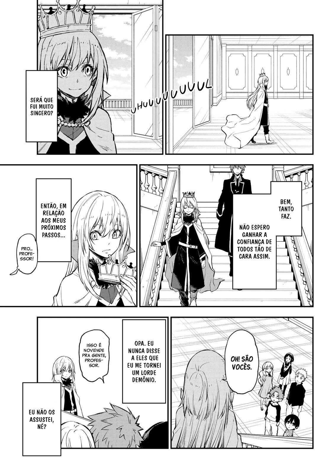 Tensei shitara Slime Datta Ken — Cap. 111, pág. 12
