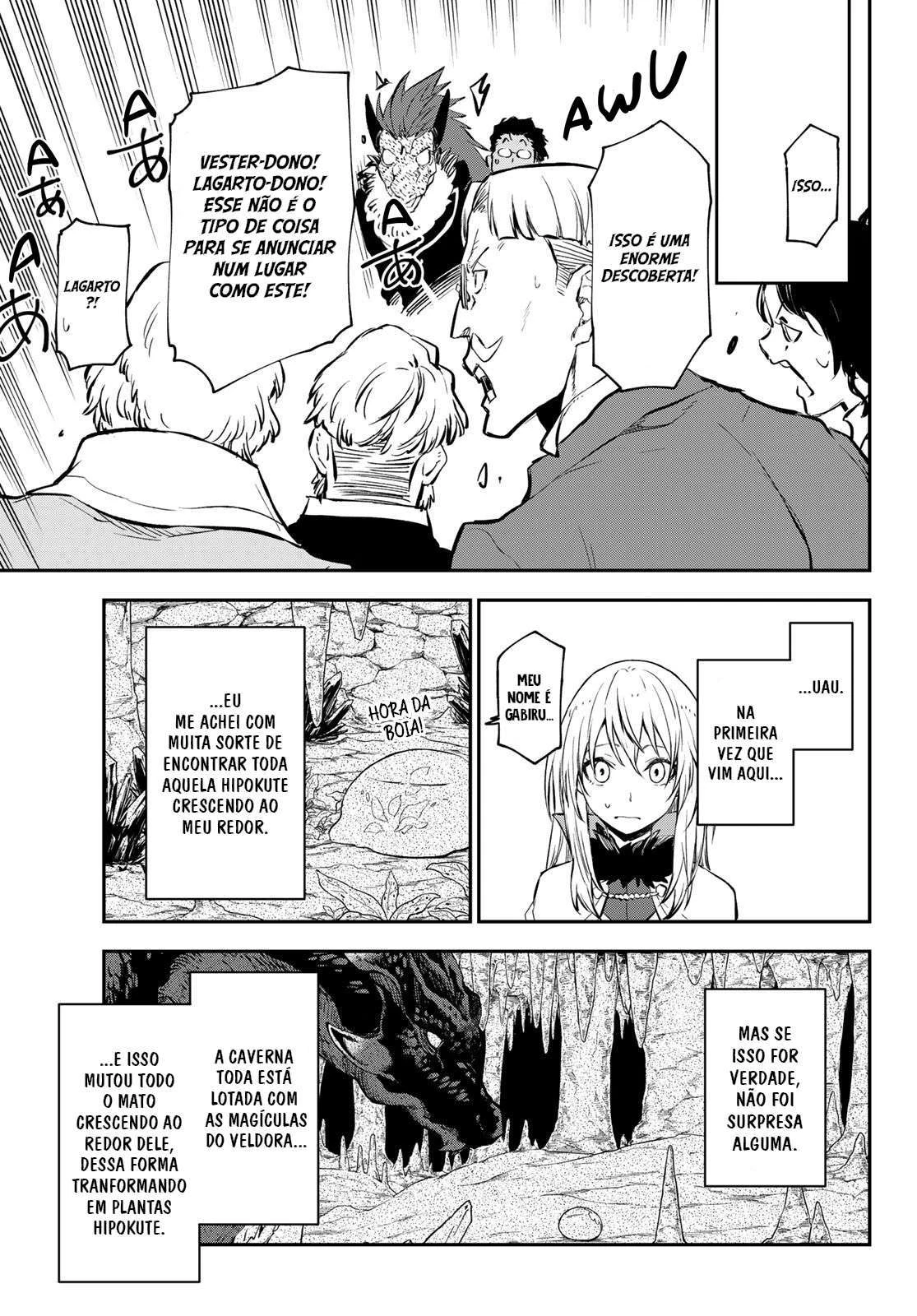 Tensei shitara Slime Datta Ken — Cap. 111, pág. 38