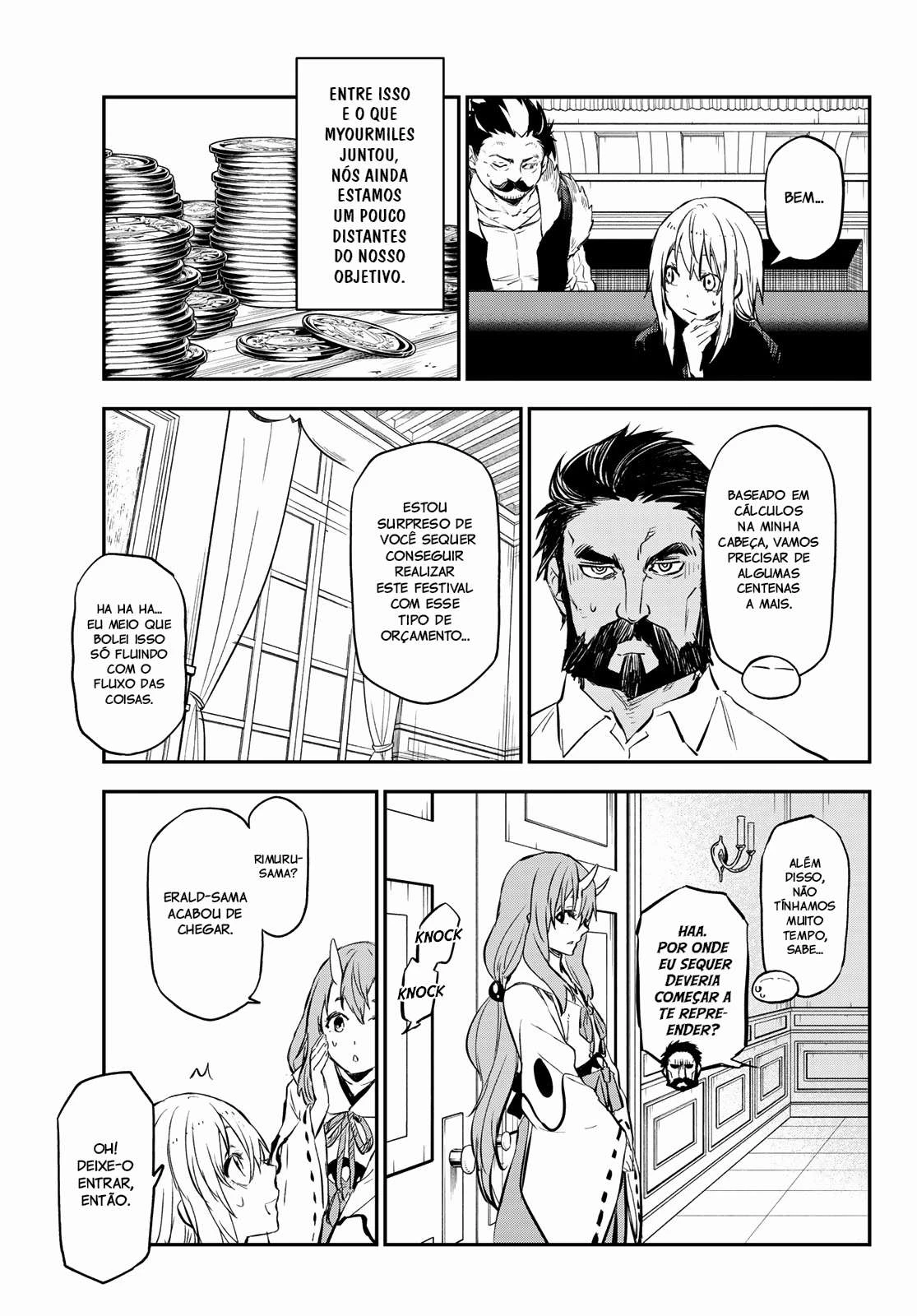 Tensei shitara Slime Datta Ken — Cap. 114, pág. 22