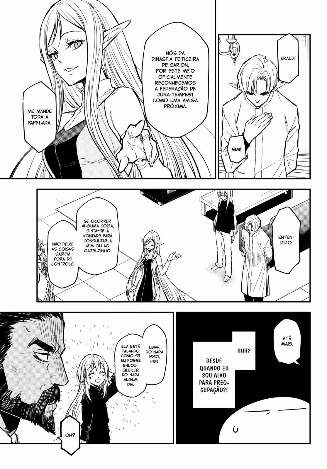Tensei shitara Slime Datta Ken — Cap. 114, pág. 36