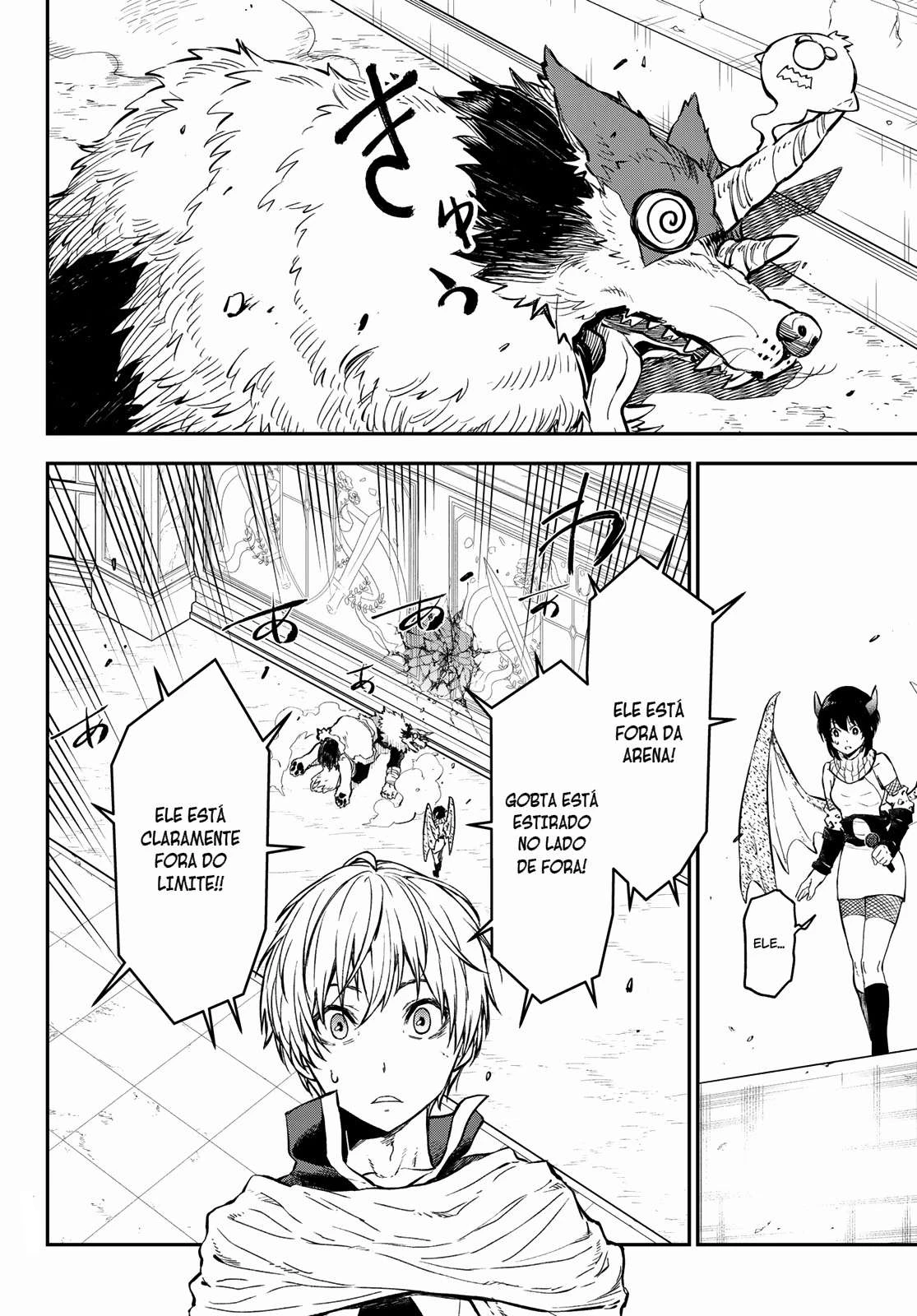 Tensei shitara Slime Datta Ken — Cap. 115, pág. 13