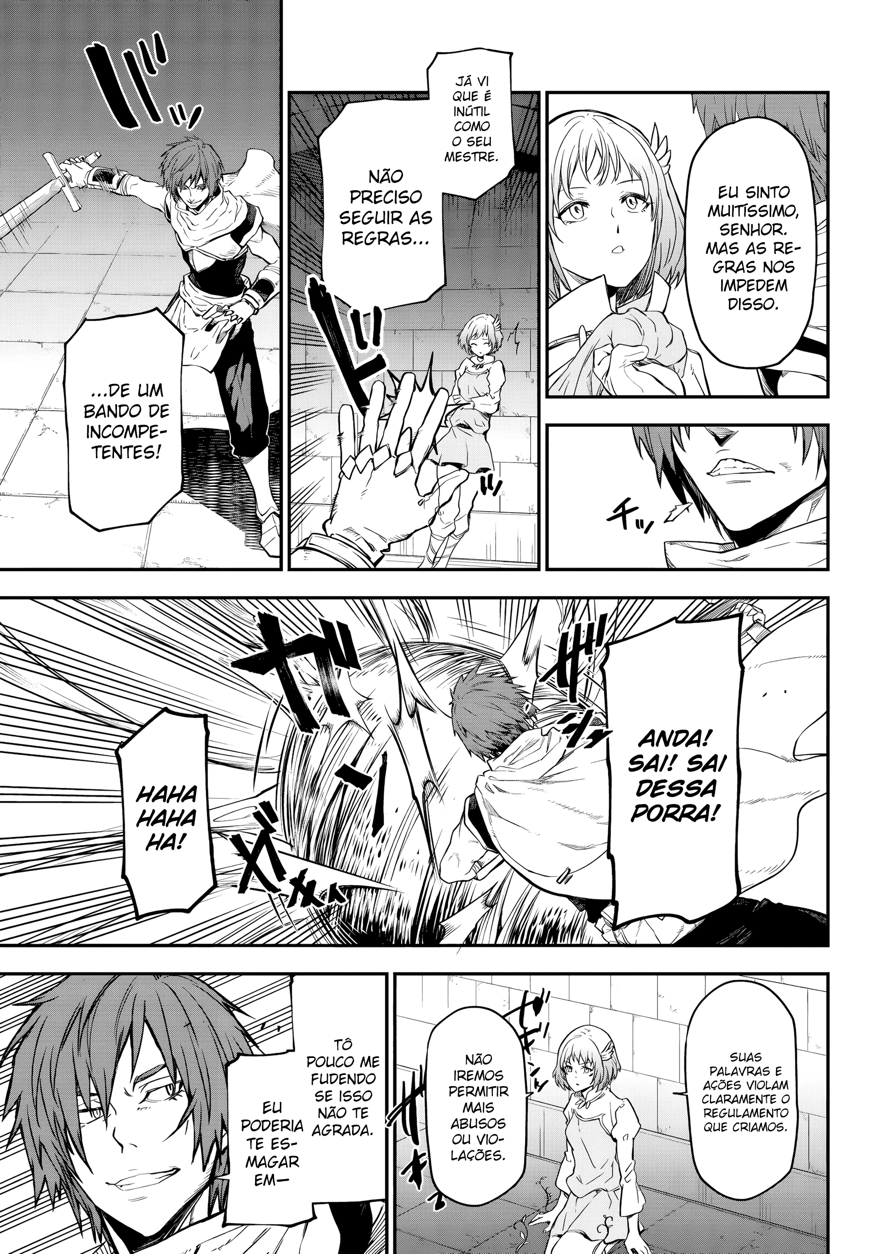 Tensei shitara Slime Datta Ken — Cap. 117, pág. 22