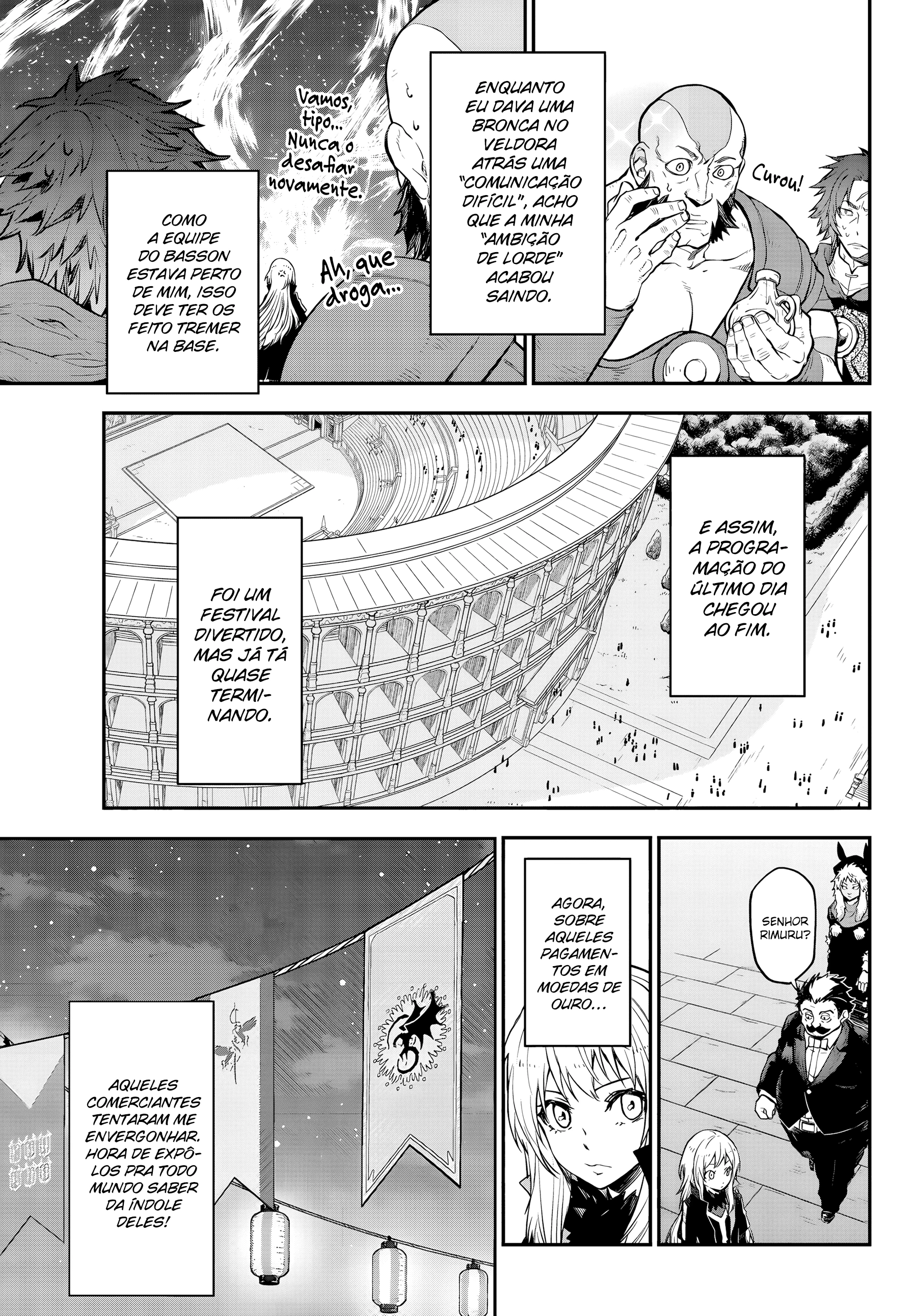 Tensei shitara Slime Datta Ken — Cap. 117, pág. 36