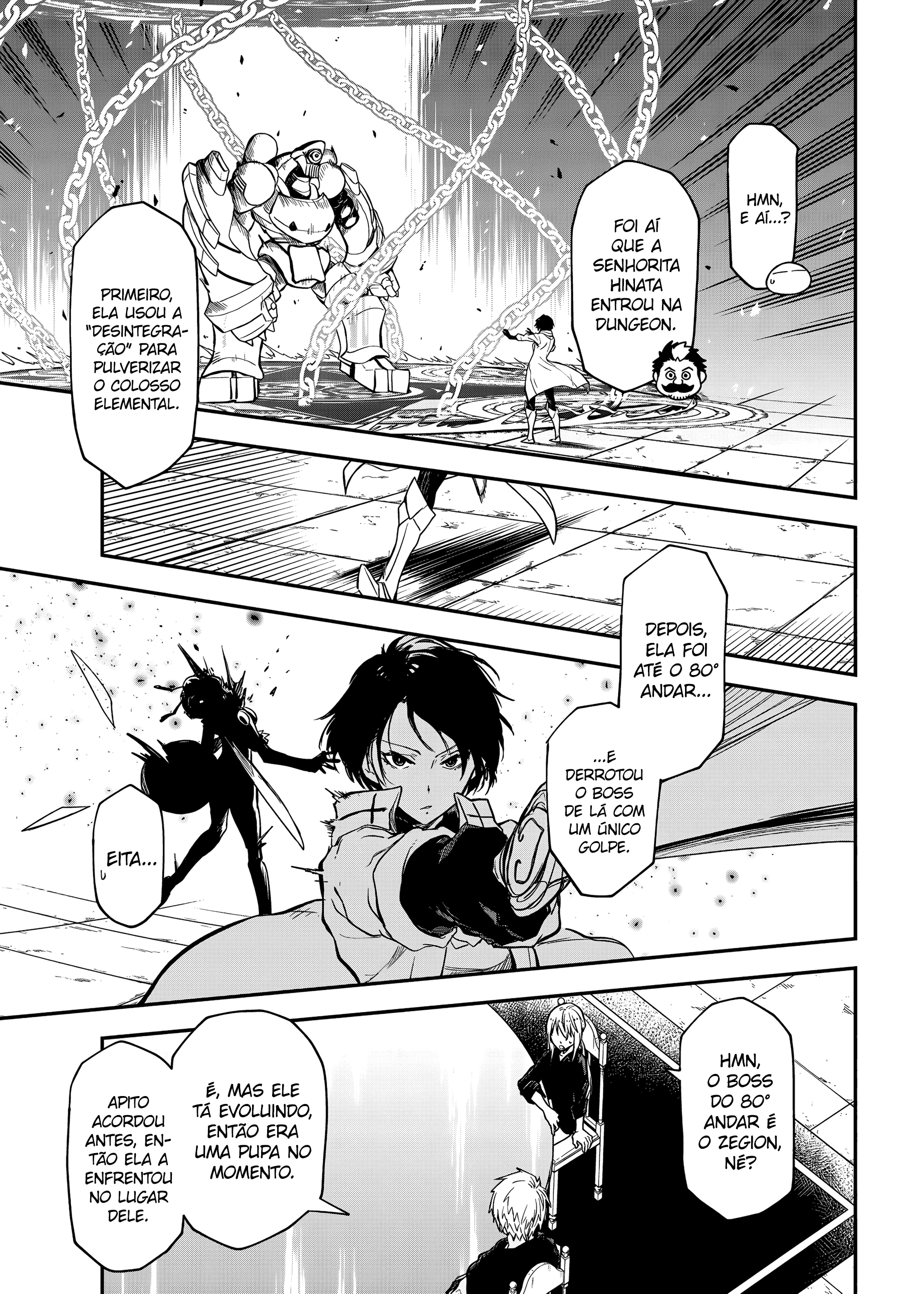 Tensei shitara Slime Datta Ken — Cap. 119, pág. 40