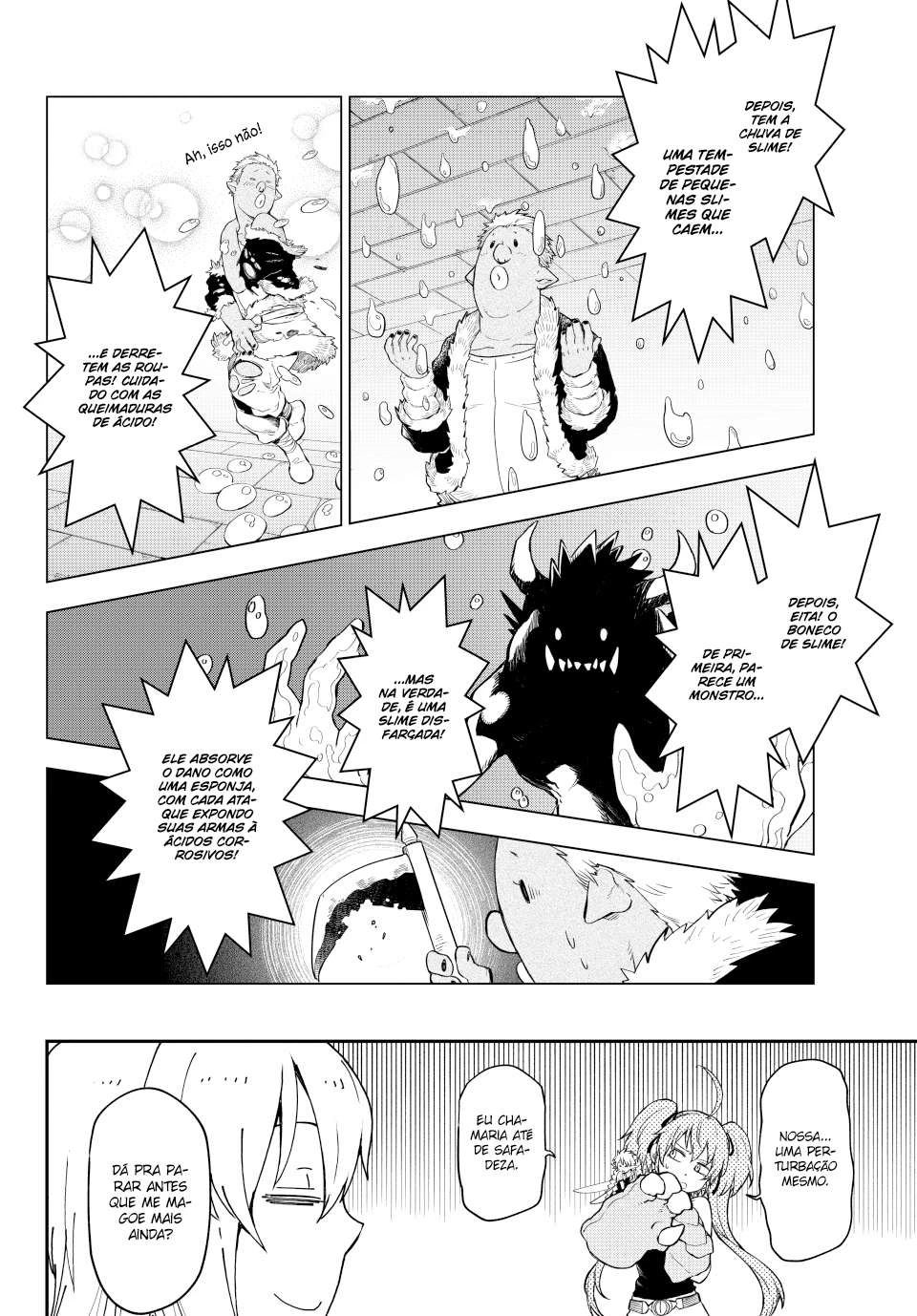 Tensei shitara Slime Datta Ken — Cap. 120, pág. 13