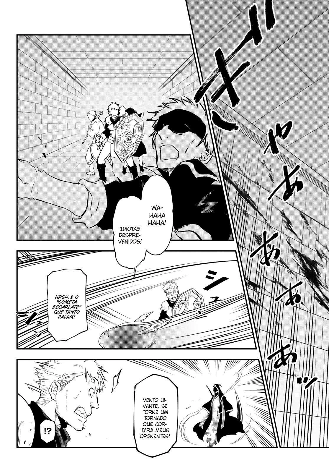 Tensei shitara Slime Datta Ken — Cap. 121, pág. 17