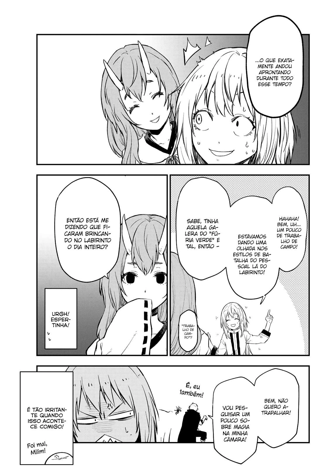Tensei shitara Slime Datta Ken — Cap. 121, pág. 32