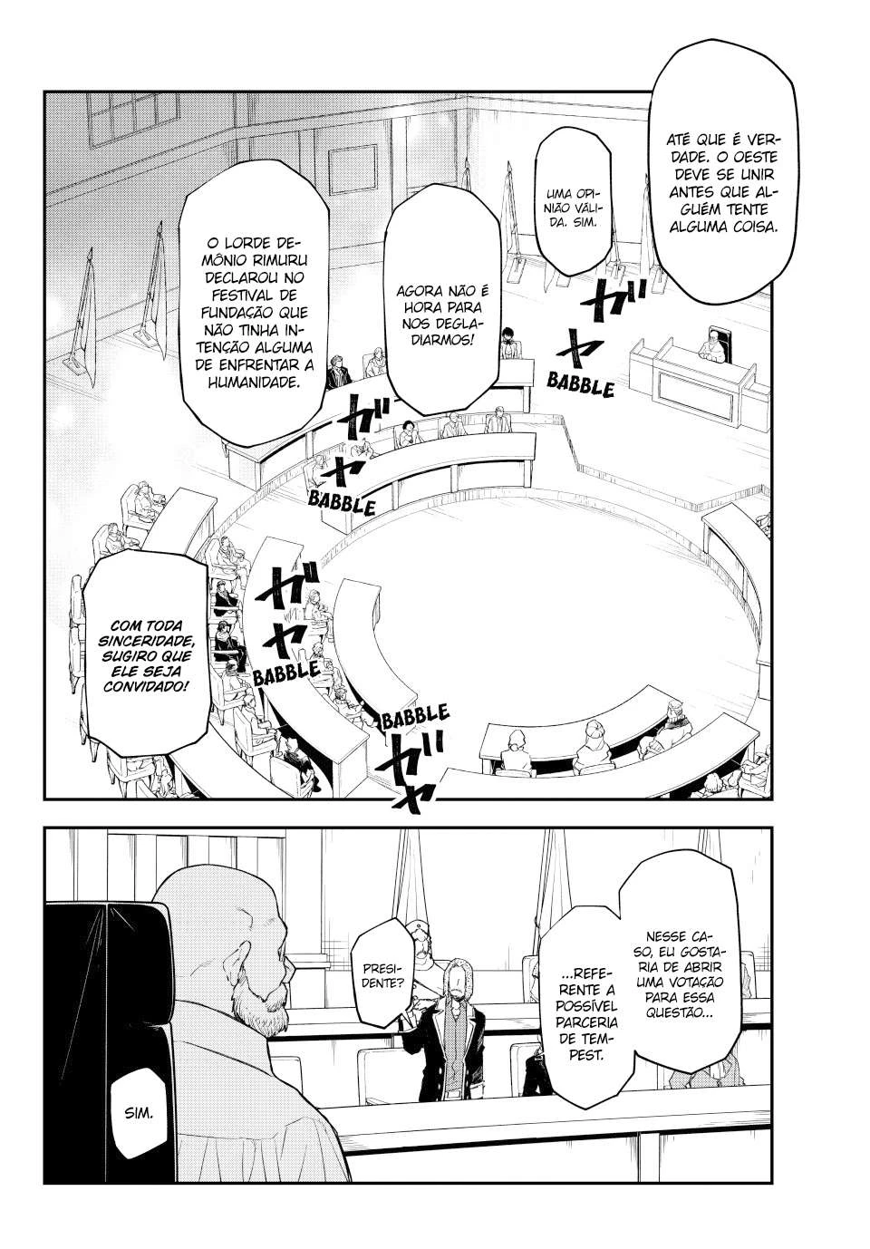 Tensei shitara Slime Datta Ken — Cap. 122, pág. 11